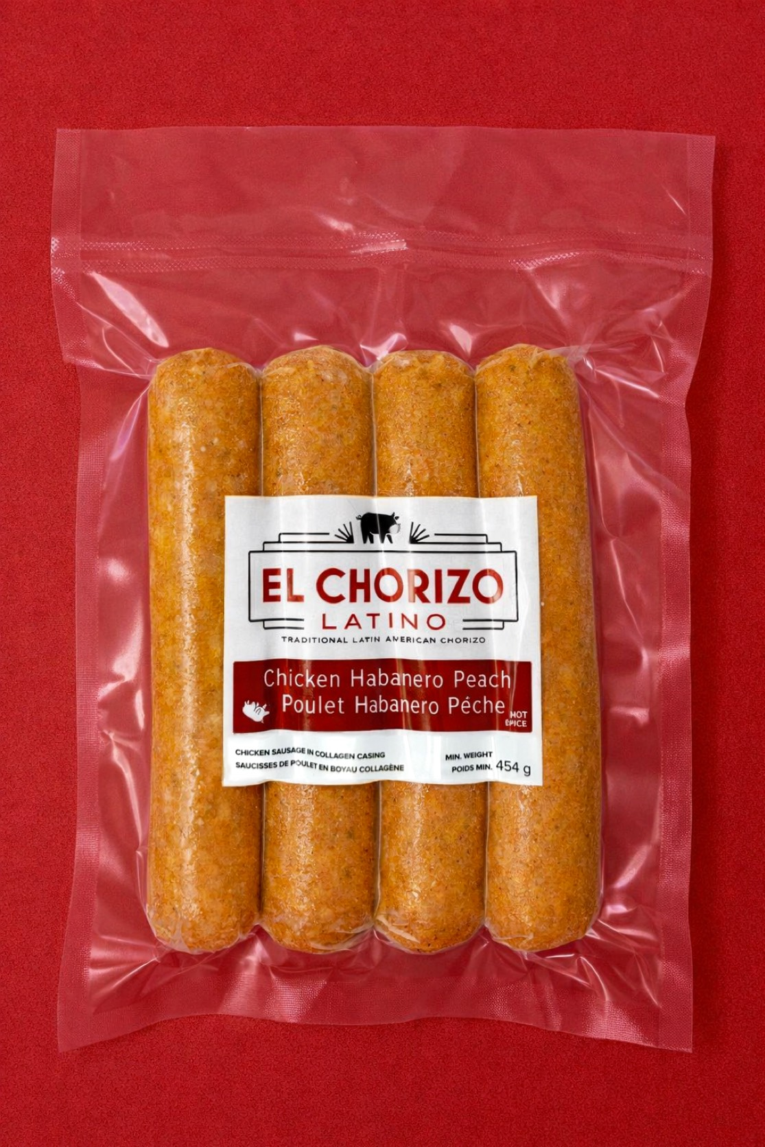 Chicken Habanero Peach