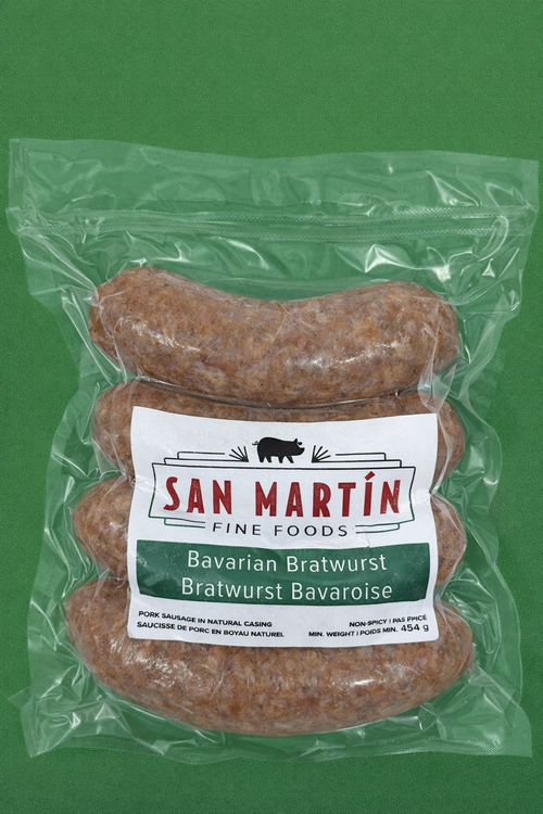 Bavarian Bratwurst (Non-Spicy)