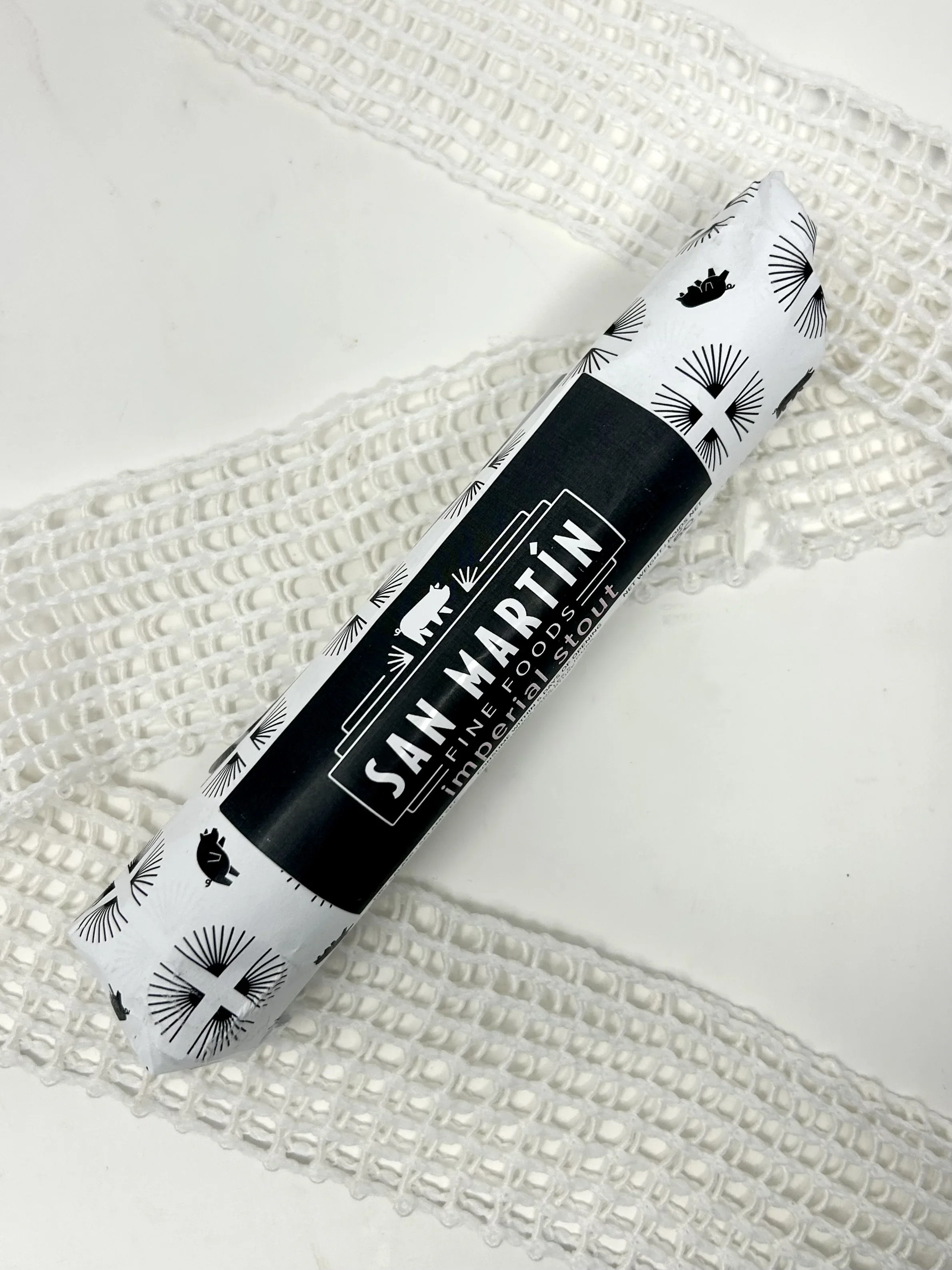 Imperial Stout Salami