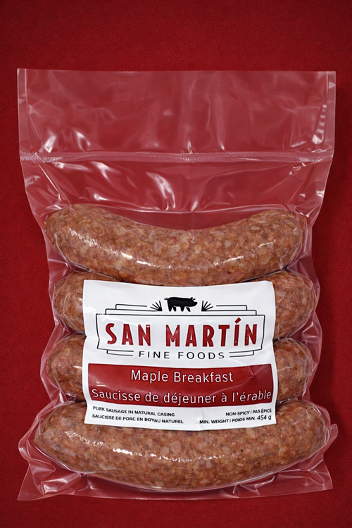 Maple Breakfast (Non-Spicy)