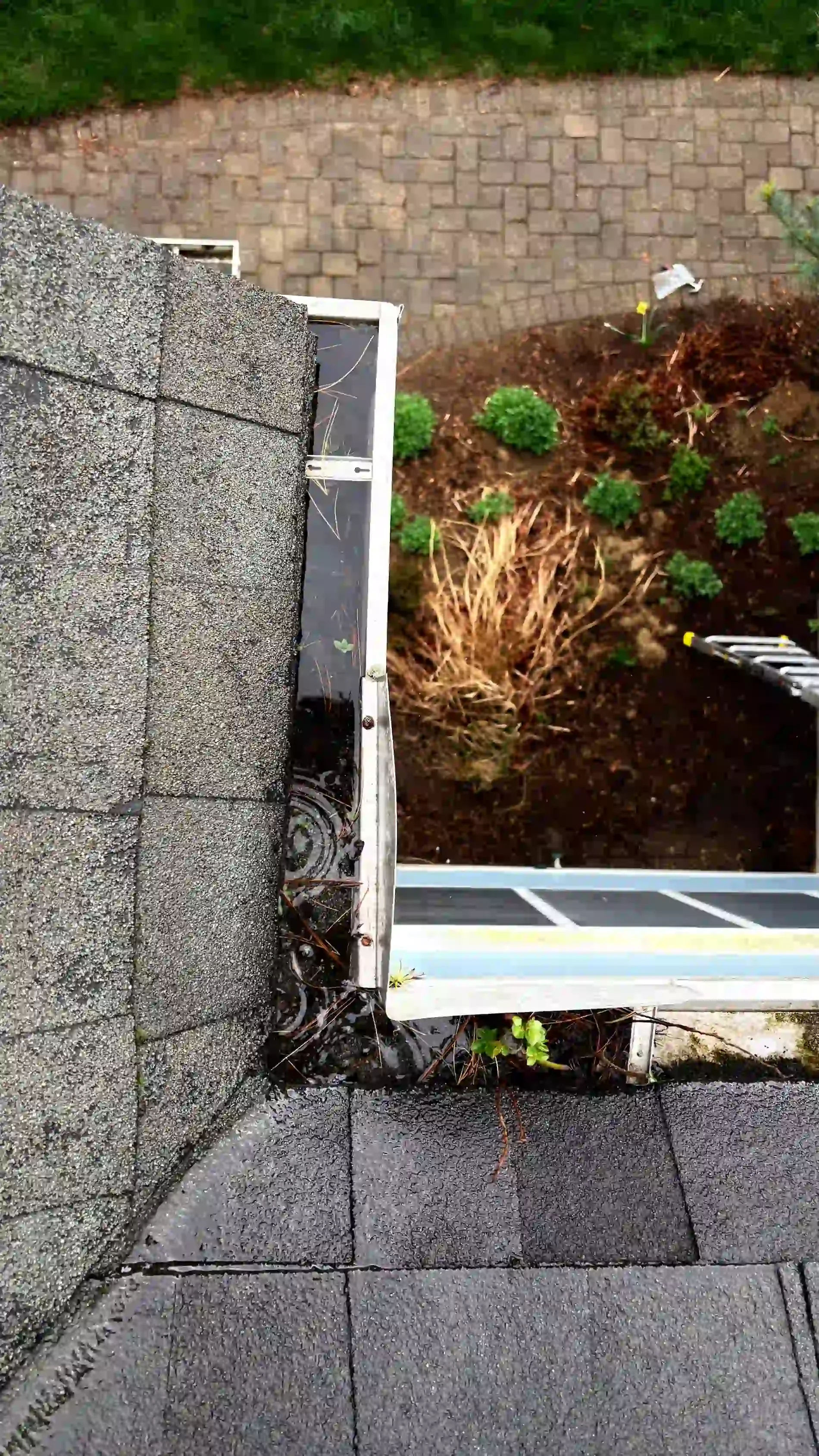 gutter guards installation preventing clogged gutters and debris buildup in Westfield MA