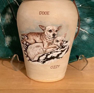 Pet Portrait - Urn