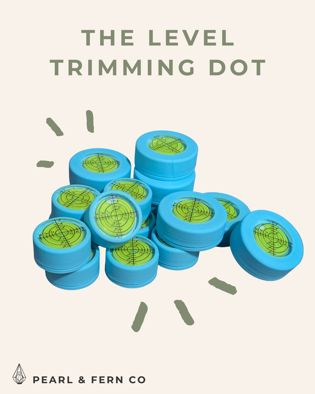 The Medium Level Trimming Dot - For bowls and larger trimming needs