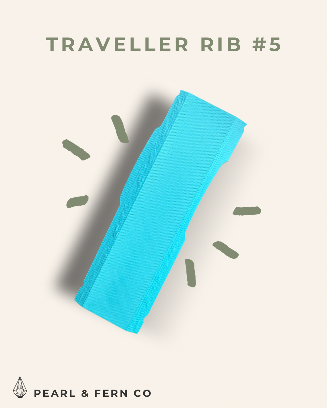 The Traveller Rib #5