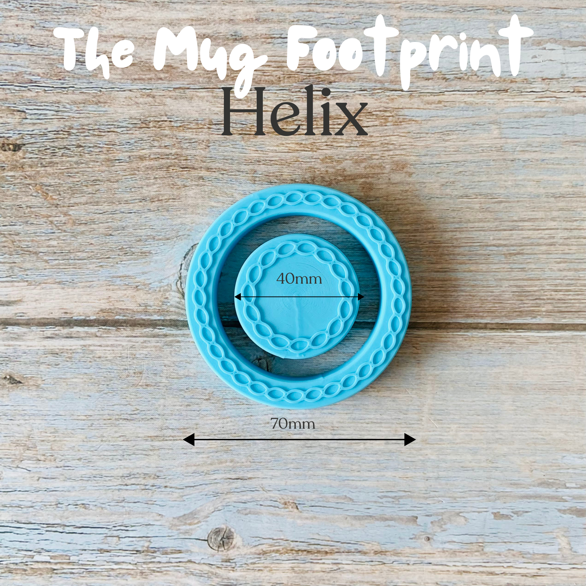 The Mug Footprint - Helix