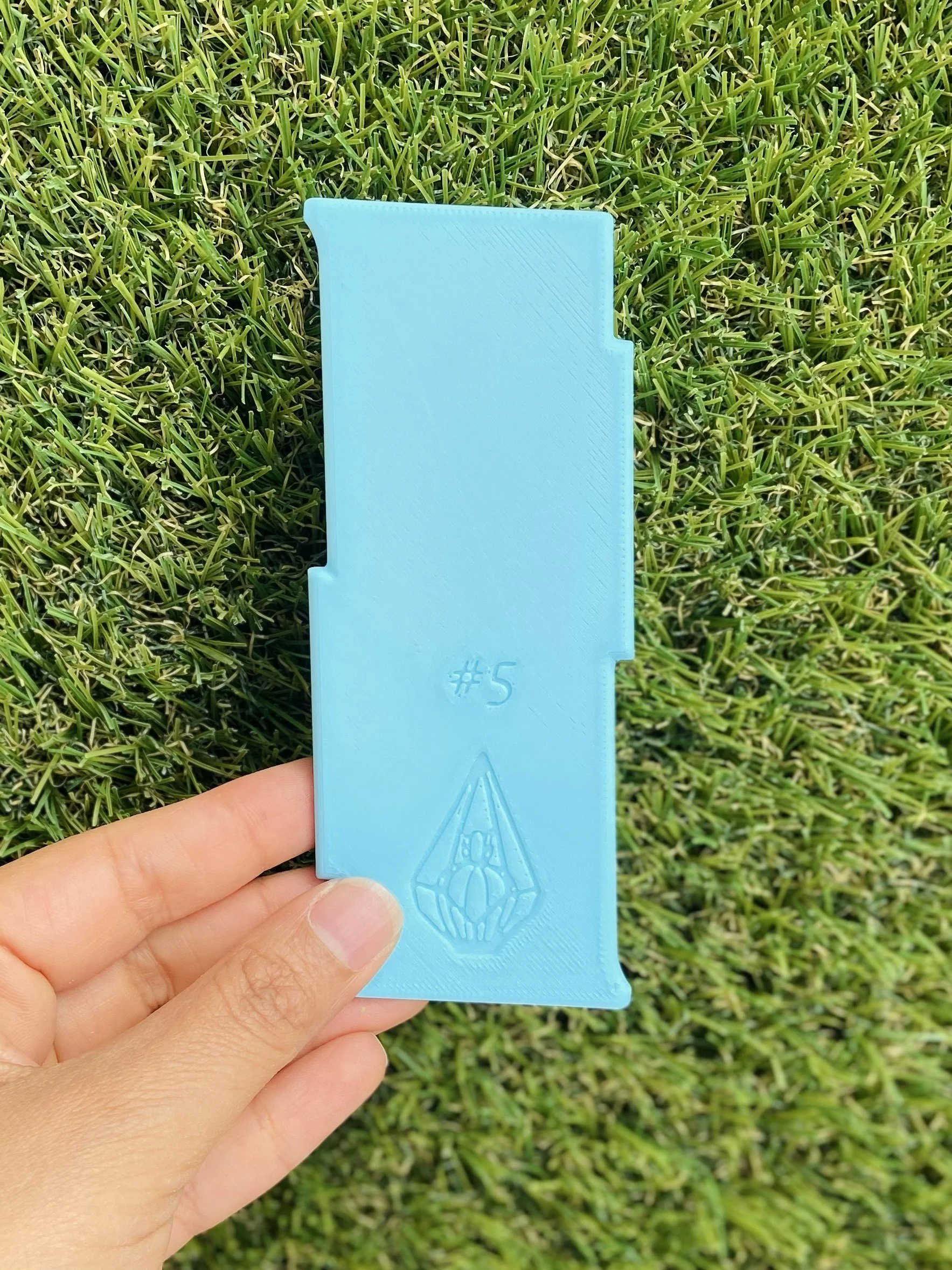 Mini Blue Rib #5