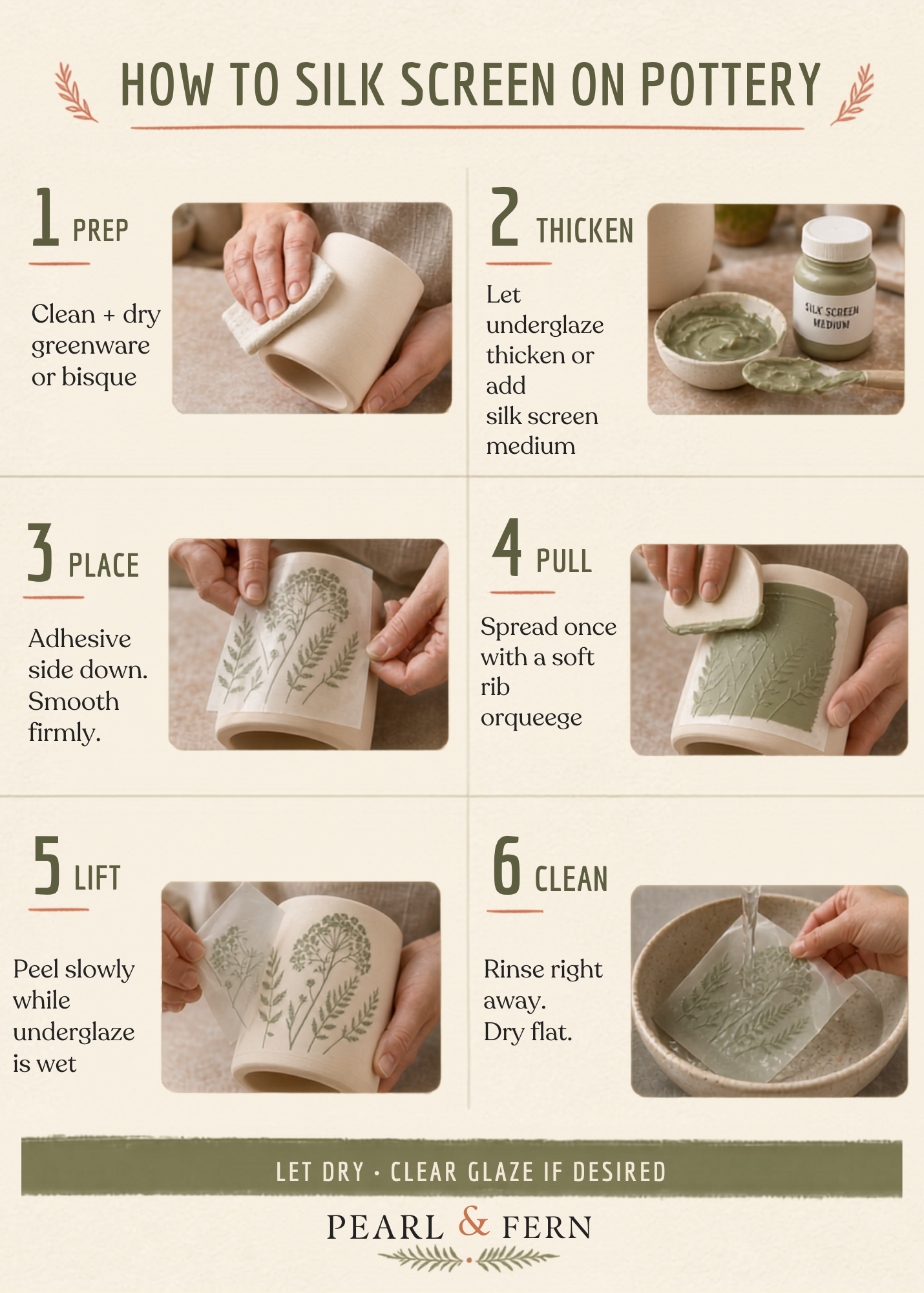 Silk Screen Transfer