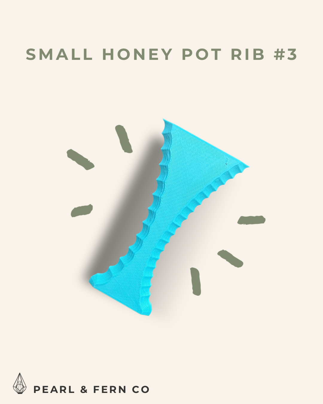 Small Honey Pot Rib #3