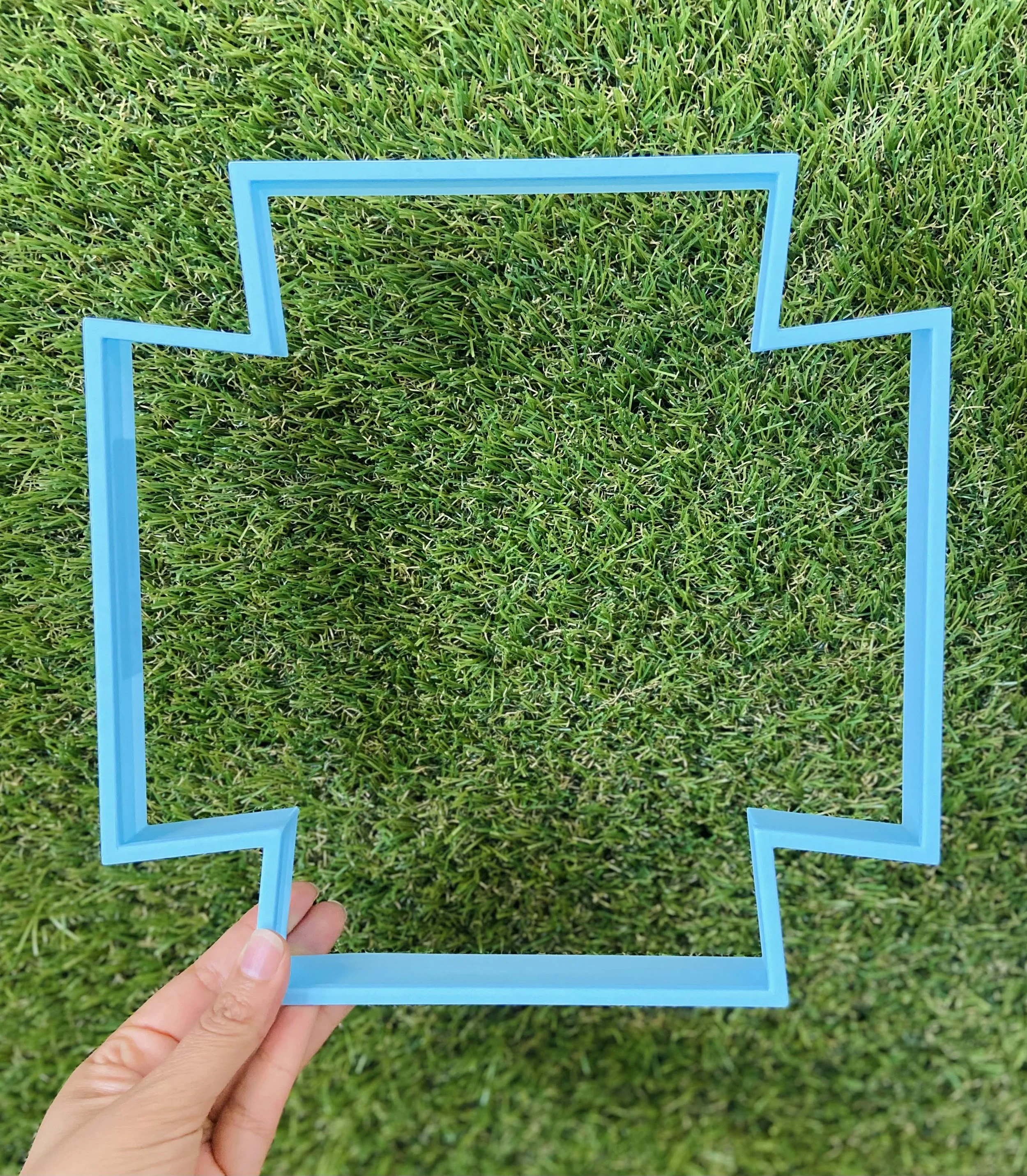 The Classic Square Template