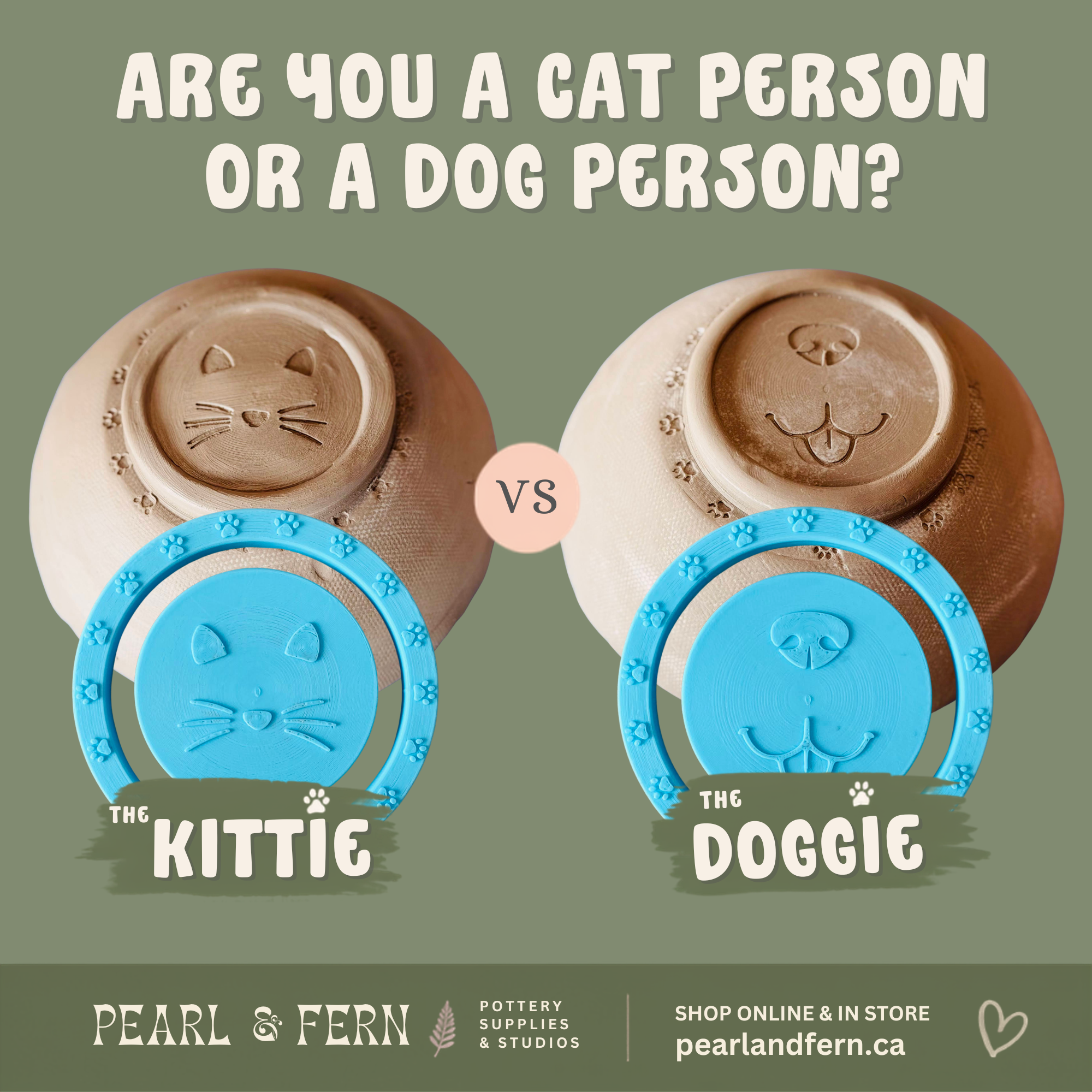 The Pet Footprint Collection