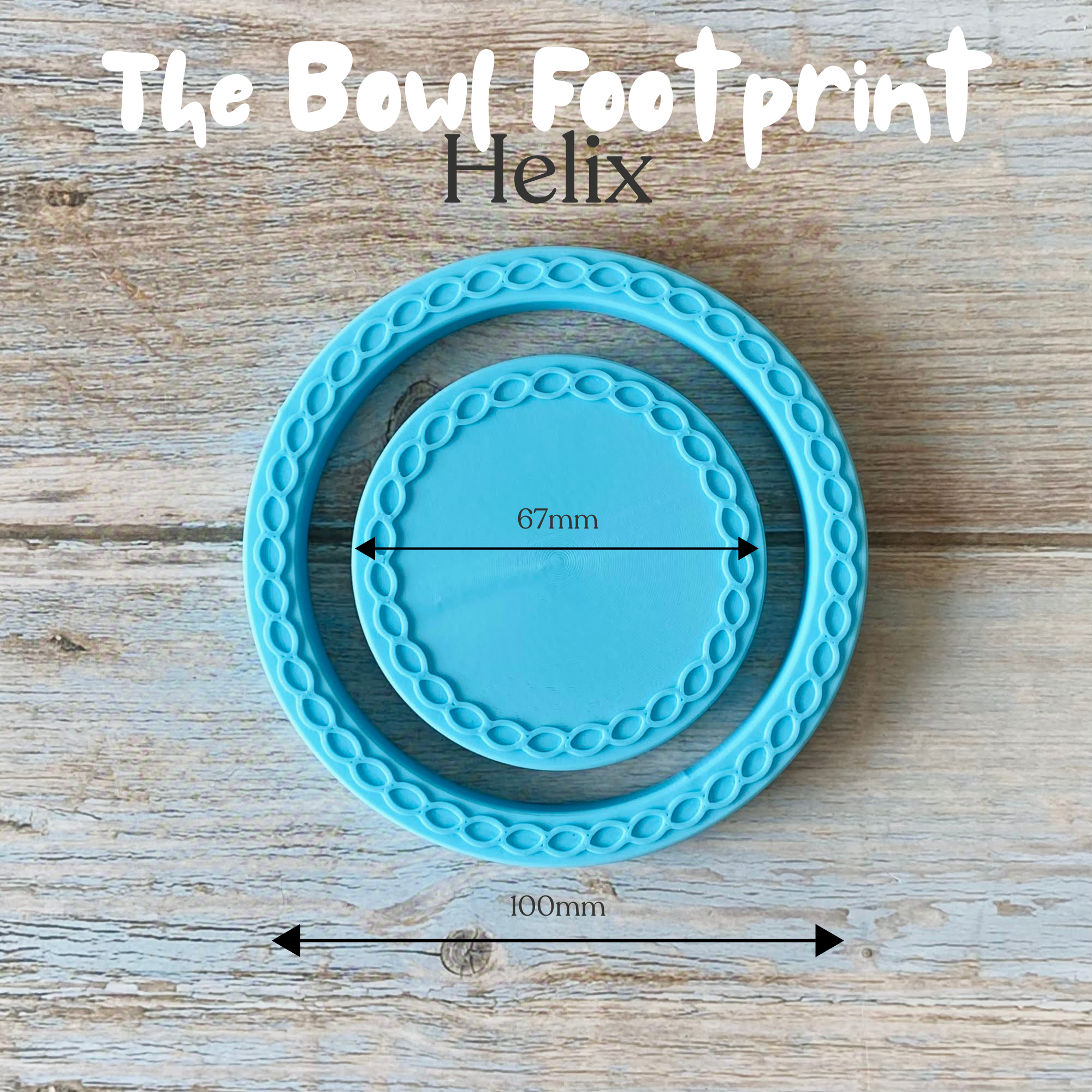 The Bowl Footprint - Helix