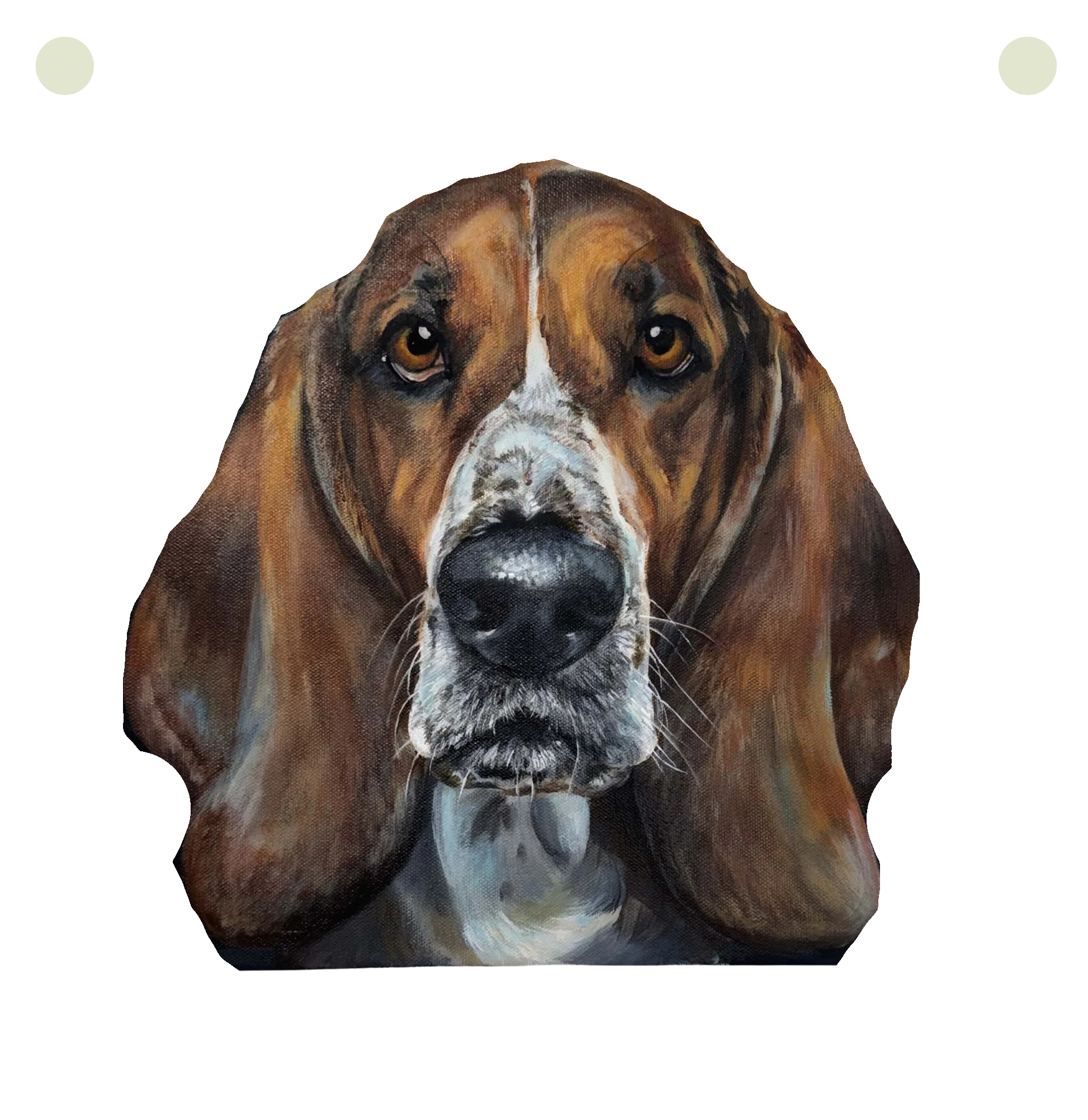 Pet Portrait - Plaque