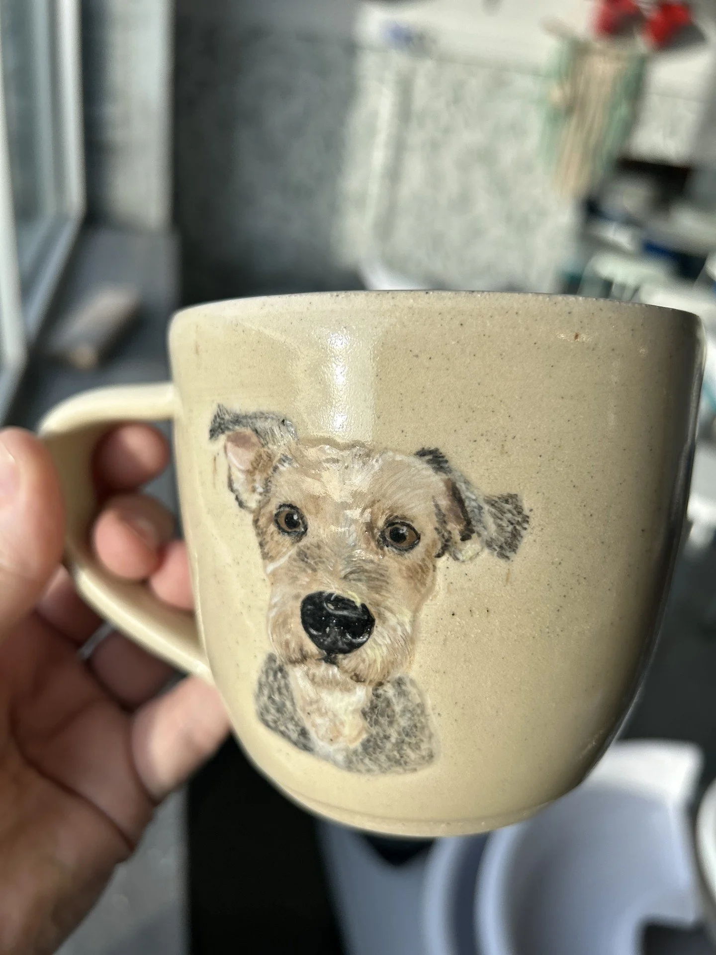Pet Portrait - Mug