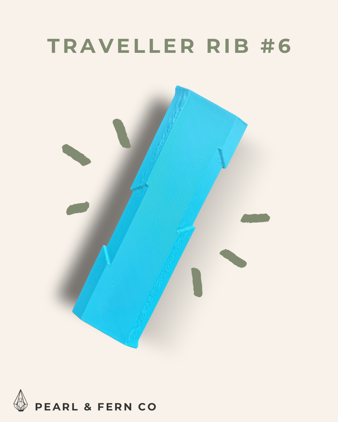 The Traveller Rib # 6