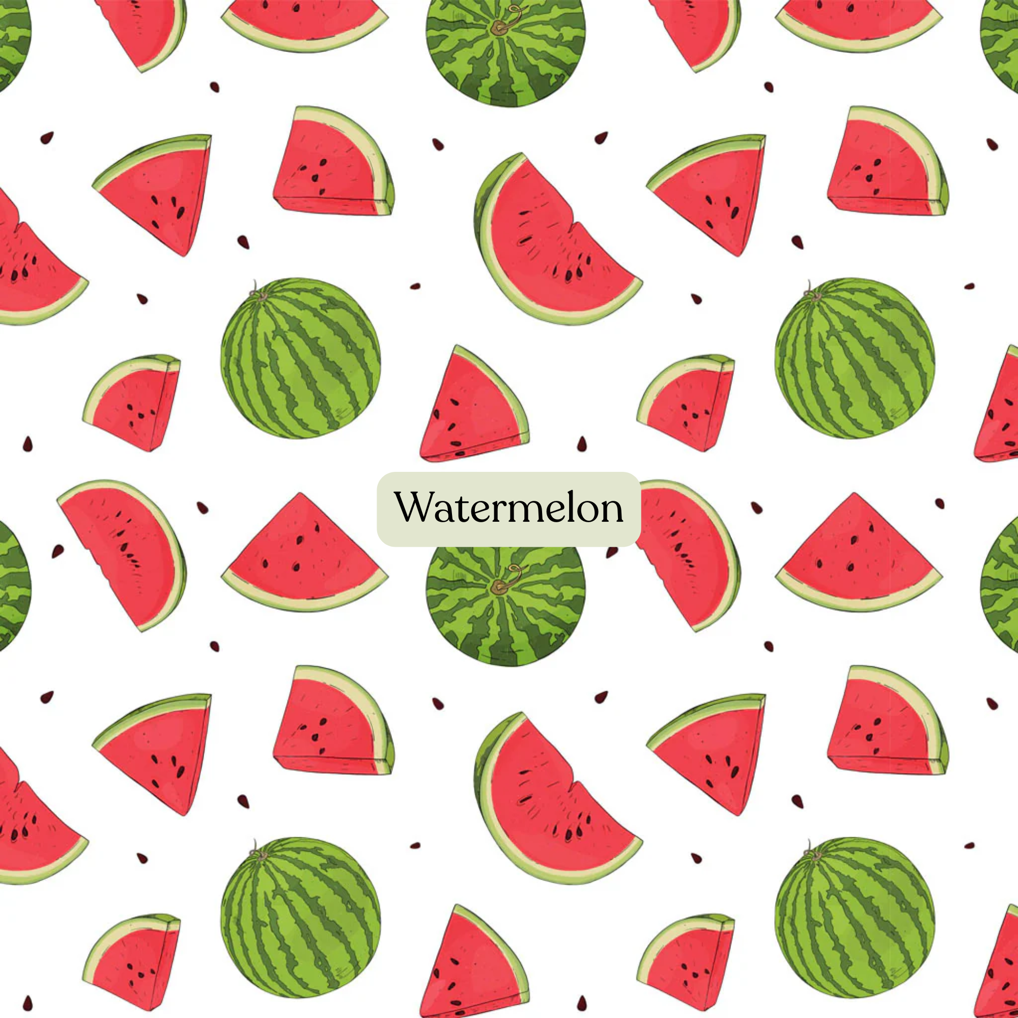 Food Underglaze Transfers
