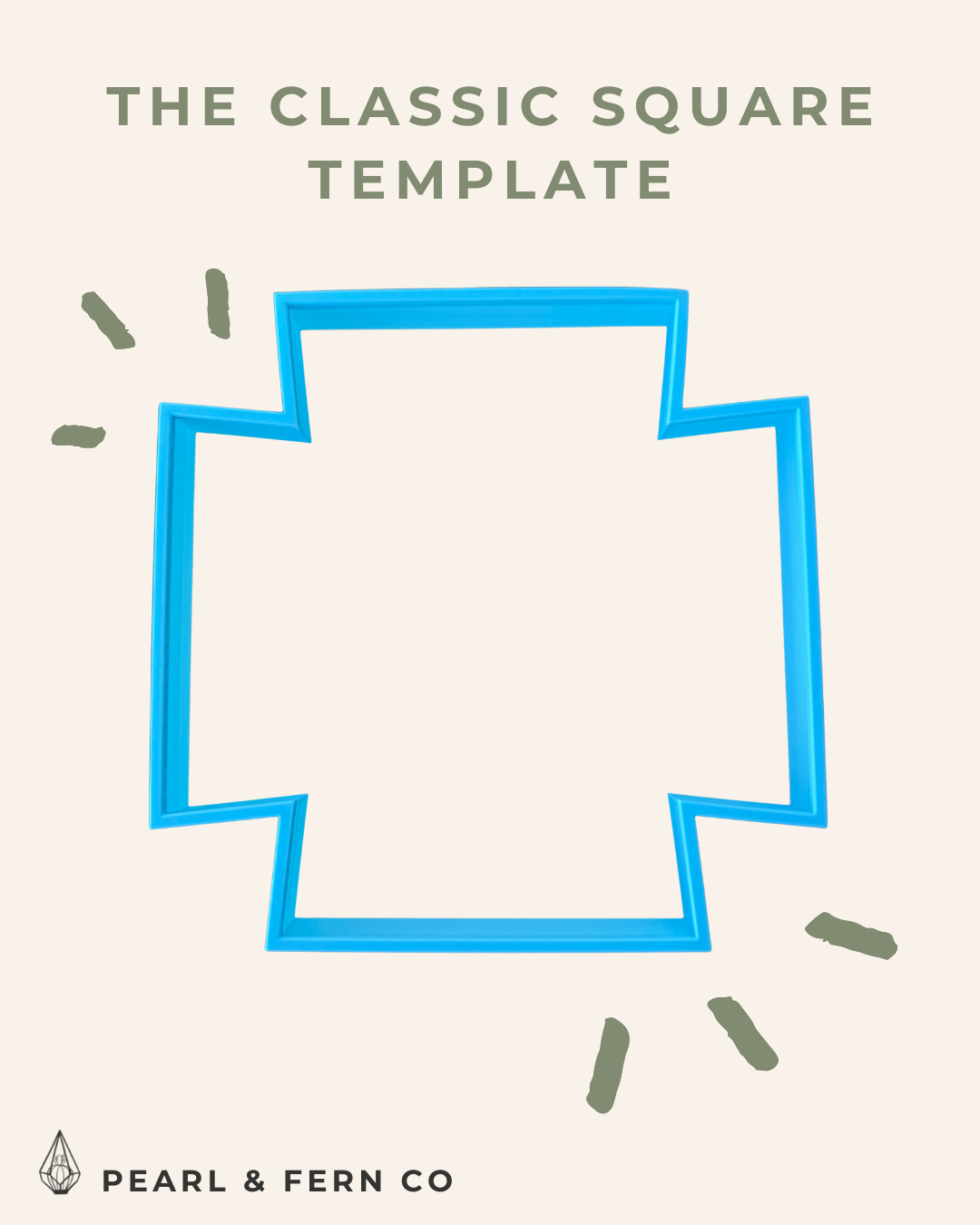 The Classic Square Template