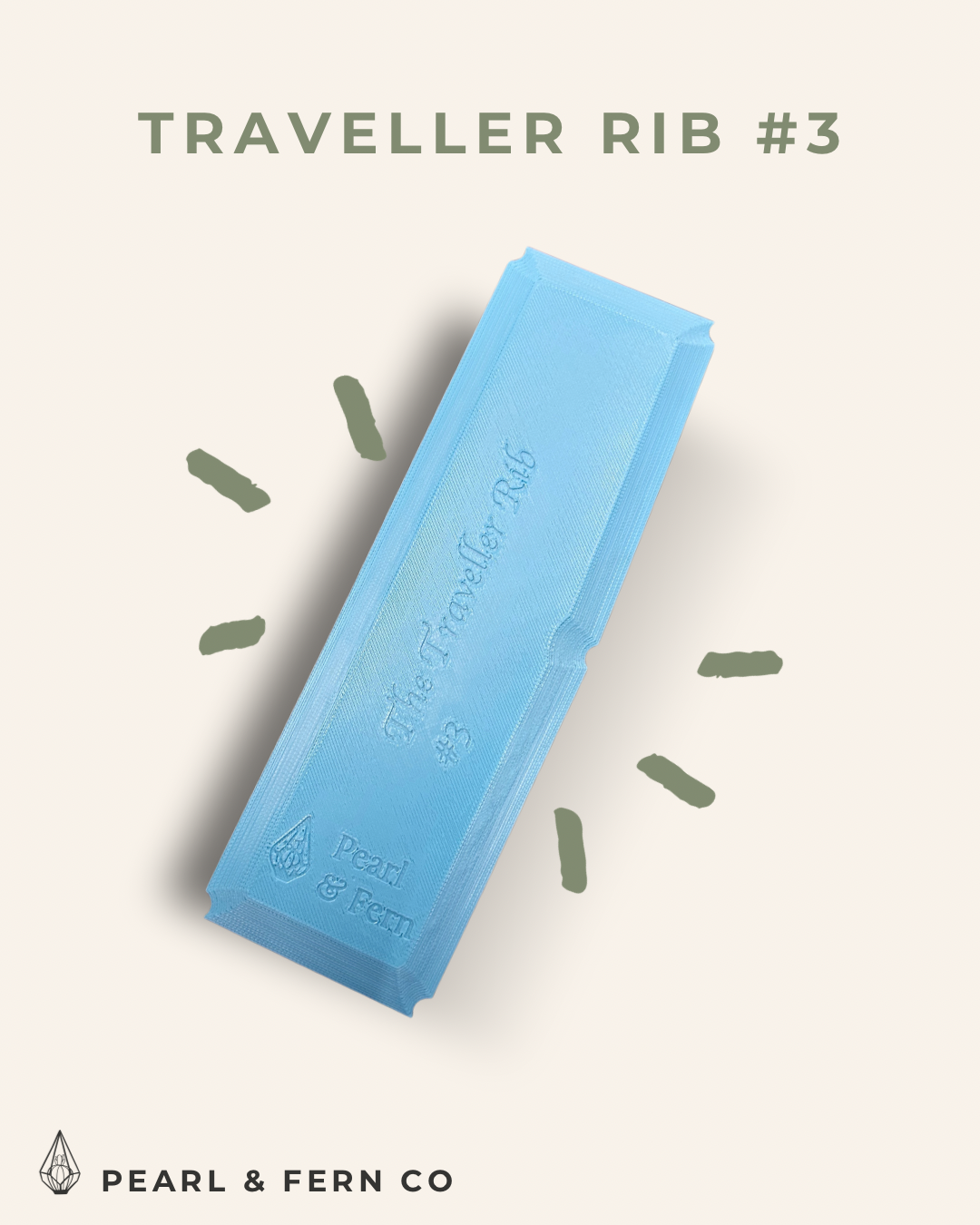 The Traveller Rib #3