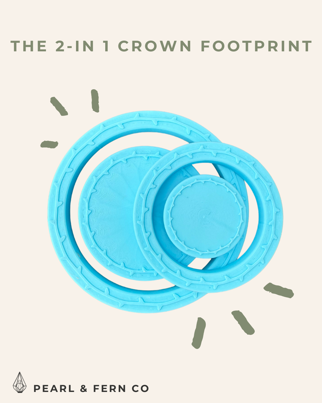 The Mug Footprint - Crown