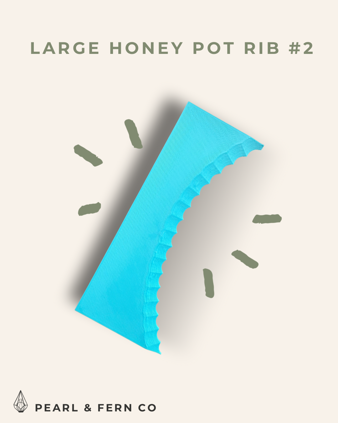 Large Honey Pot Rib # 2