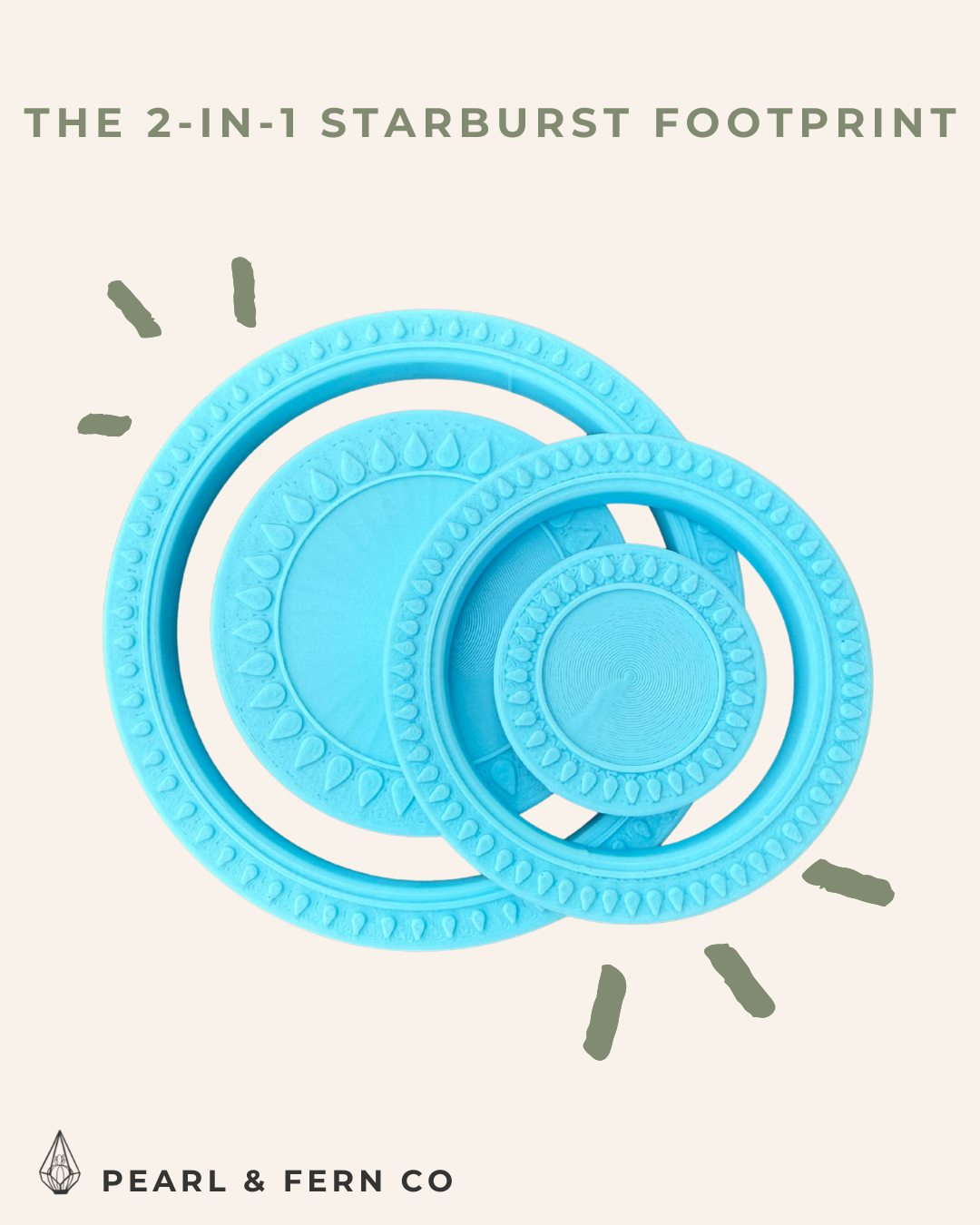 The Mug Footprint - Starburst