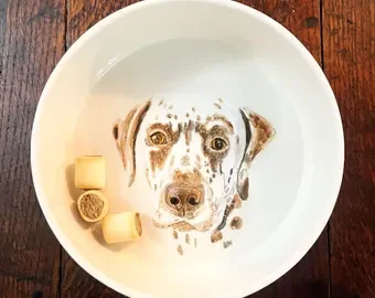 Pet Portrait - Bowl