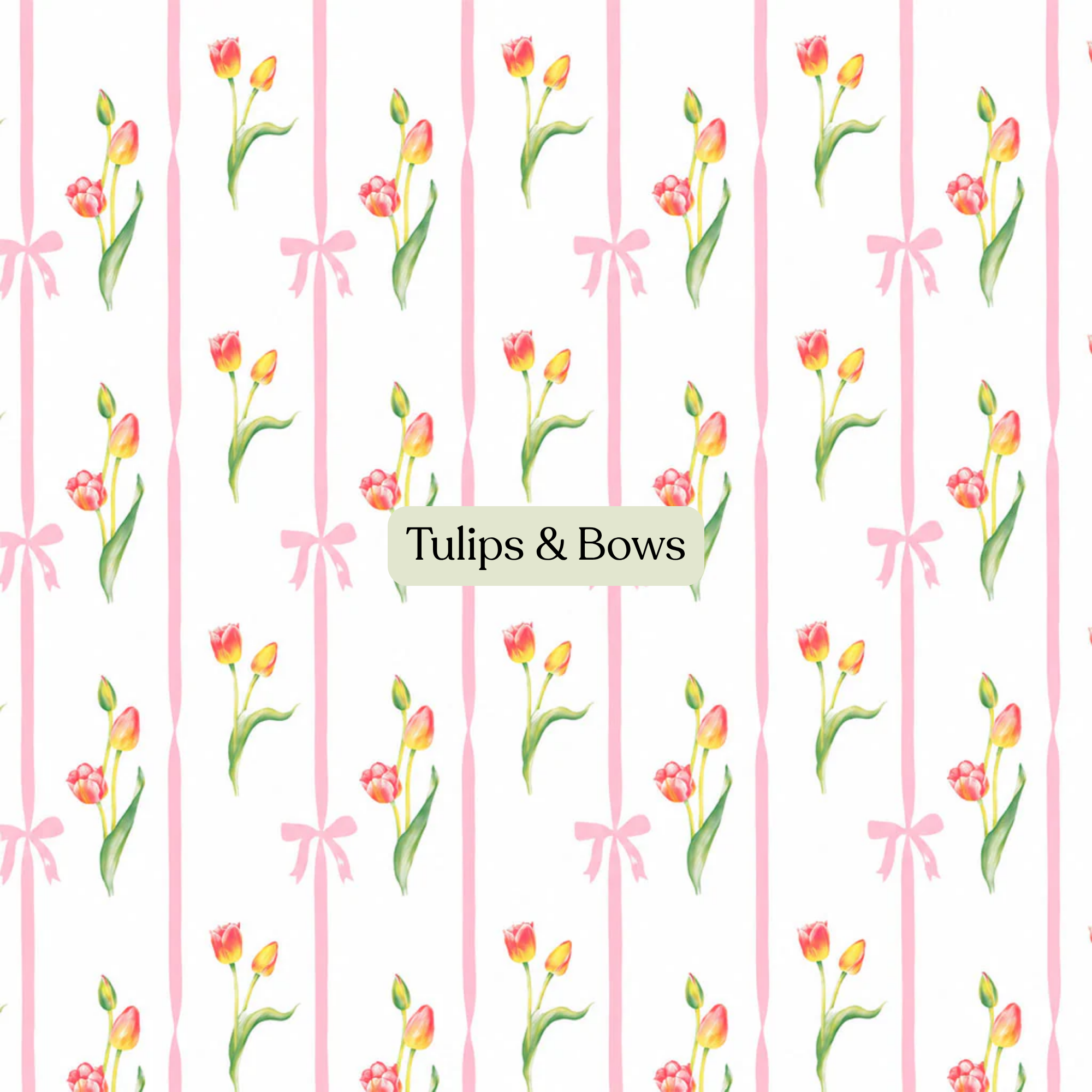 Flowers and Foliage Underglaze transfers