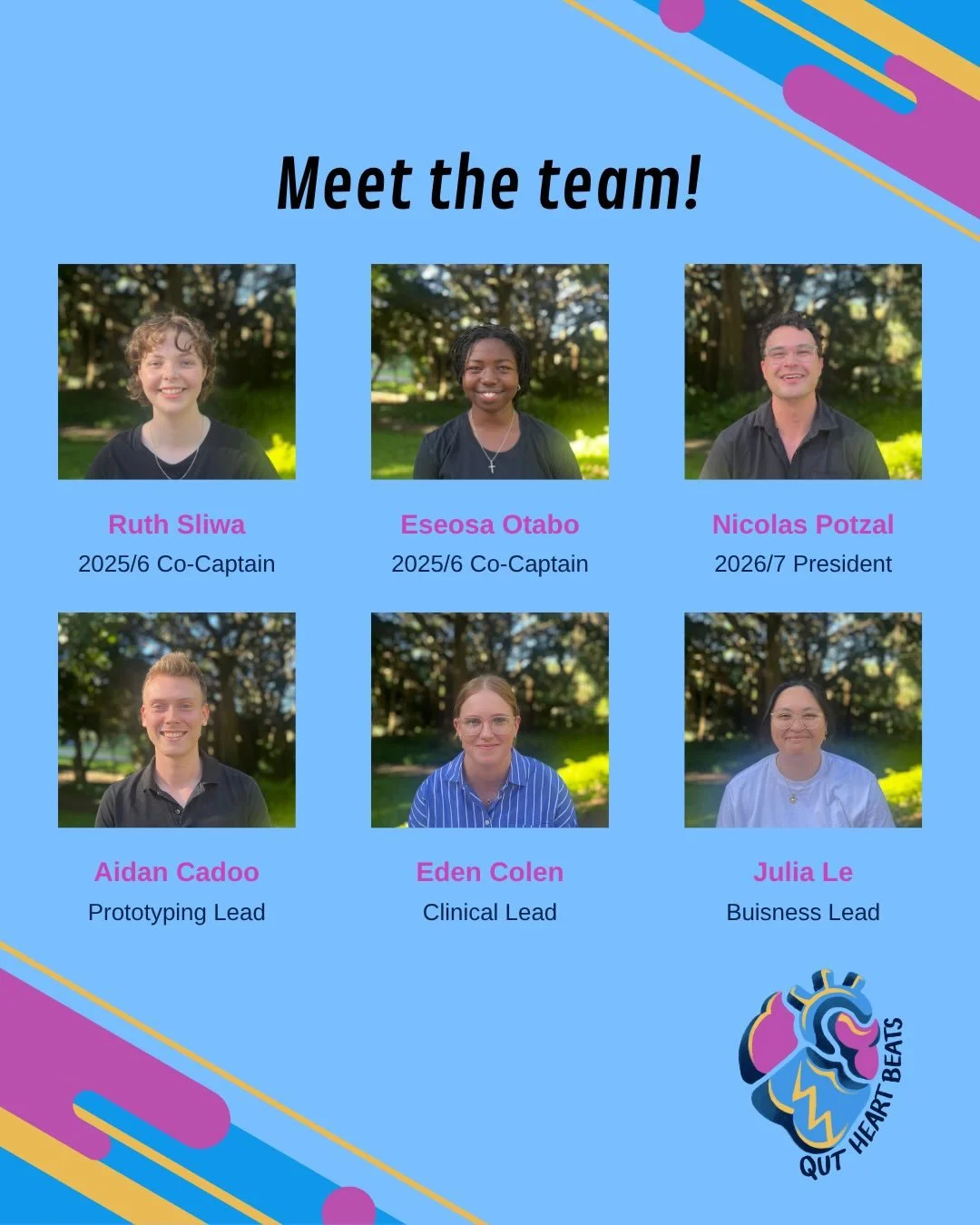 🫀 Meet the Team! 

Behind our project is a passionate multidisciplinary team working across clinical, prototyping and business environments to help drive the development of our artificial heart. 

We&rsquo;re also incredibly grateful to be academica
