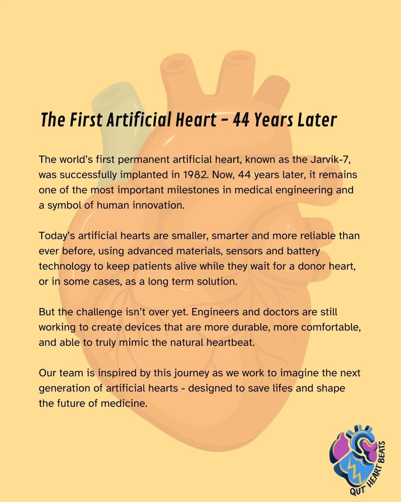 Mid-Sem Update 🫀
Our preliminary report is officially complete, with valuable input from every working team coming together to shape the progress we&rsquo;ve made so far. Also, the team has also been making steady progress in the lab, continuing to 