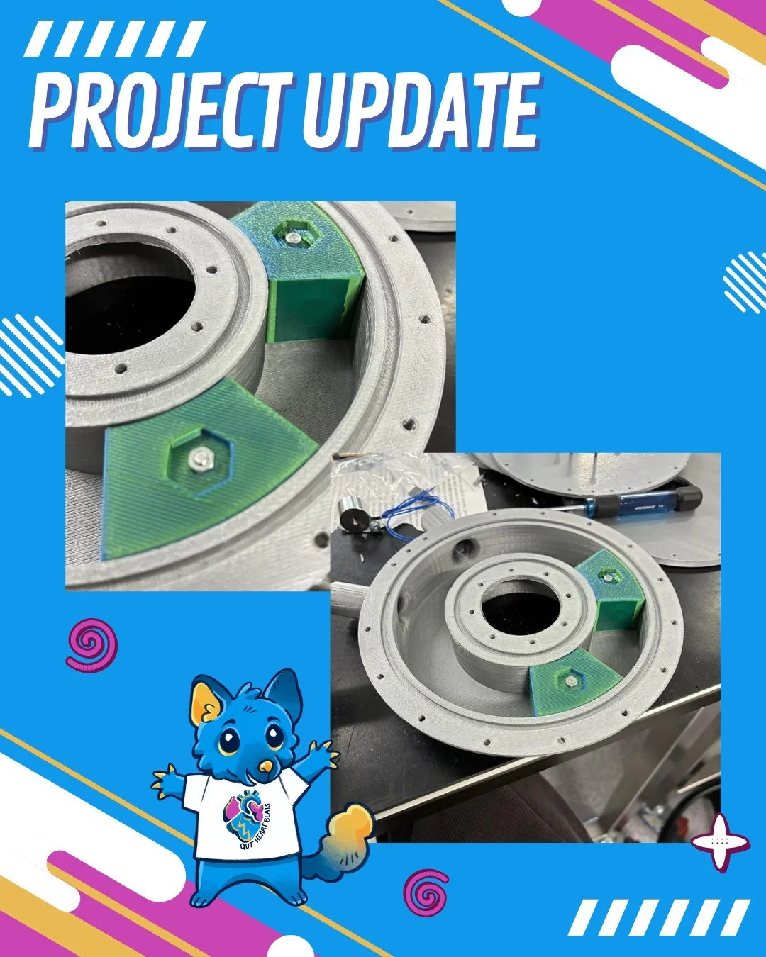 🚀 Project Update!
Our team has been hard at work in preparation for the final report and the upcoming Grand Finals in Vienna. With a big focus on prototyping, we&rsquo;re pushing ideas off the page and into reality. Exciting things are coming&mdash;