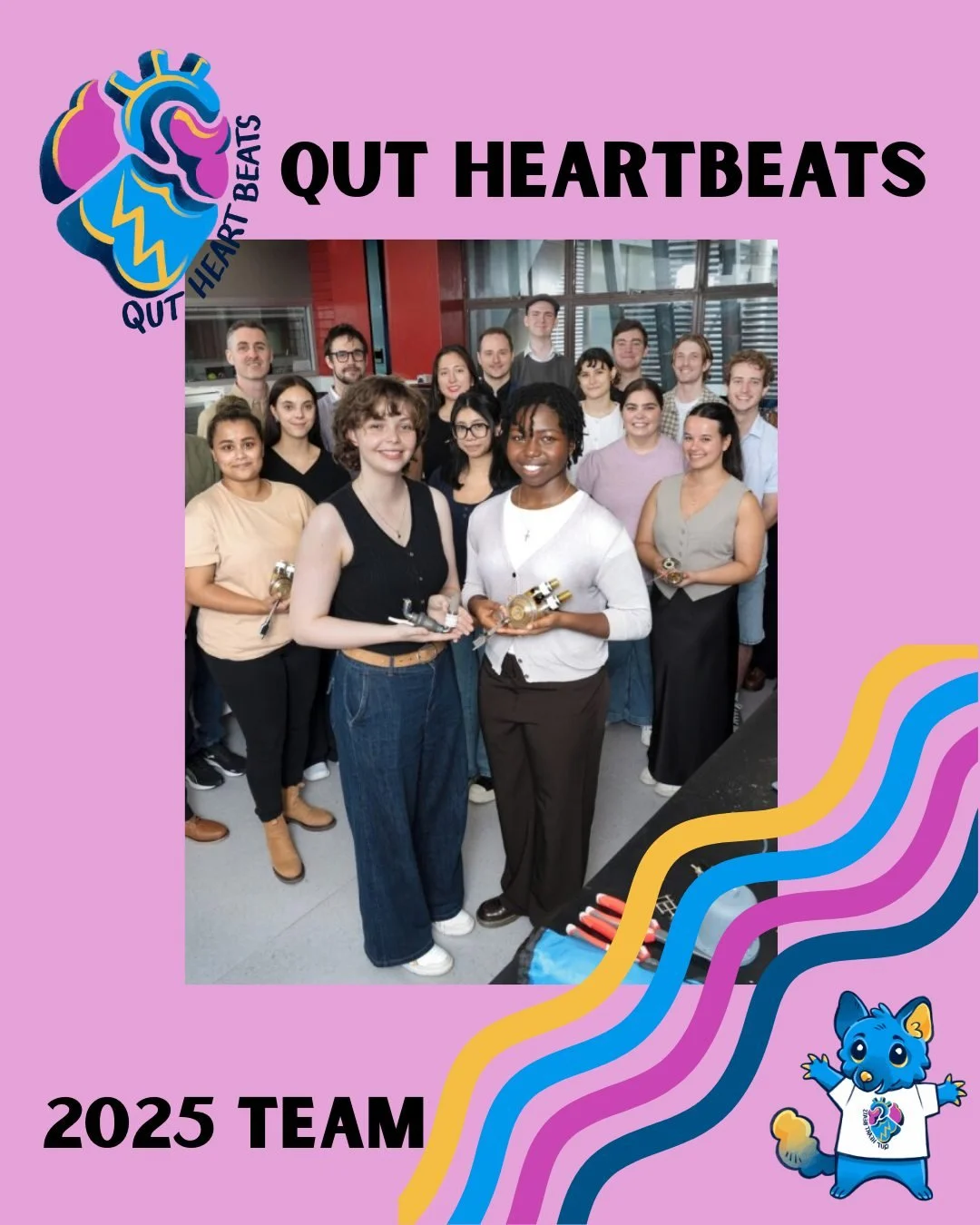 We&rsquo;re heading to Vienna! 
QUT Heartbeats is proud to announce that we&rsquo;ve made it to the Grand Finale of the Global Heart Hackathon! After months of innovation and teamwork, we can&rsquo;t wait to represent QUT on the global stage.
#Global