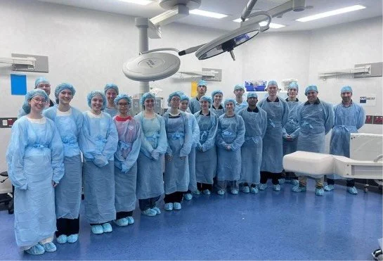 It was fantastic to tour the #QUT Medical Engineering Research Facility (MERF) this past week, hosted in collaboration with the QUT Fellowship of Medical Engineers (FoME).

Throughout the visit, the MERF team walked us through the full breadth of res