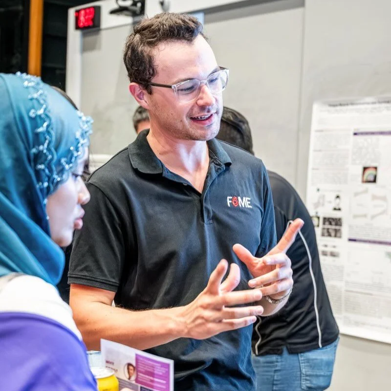 Last week, our team presented our work at the #UQ x #QUT Biomedical Industry &amp; Research Showcase 2026, bringing our Total Artificial Heart project alongside some of Brisbane&rsquo;s leading biomedical researchers, industry organisations and stude