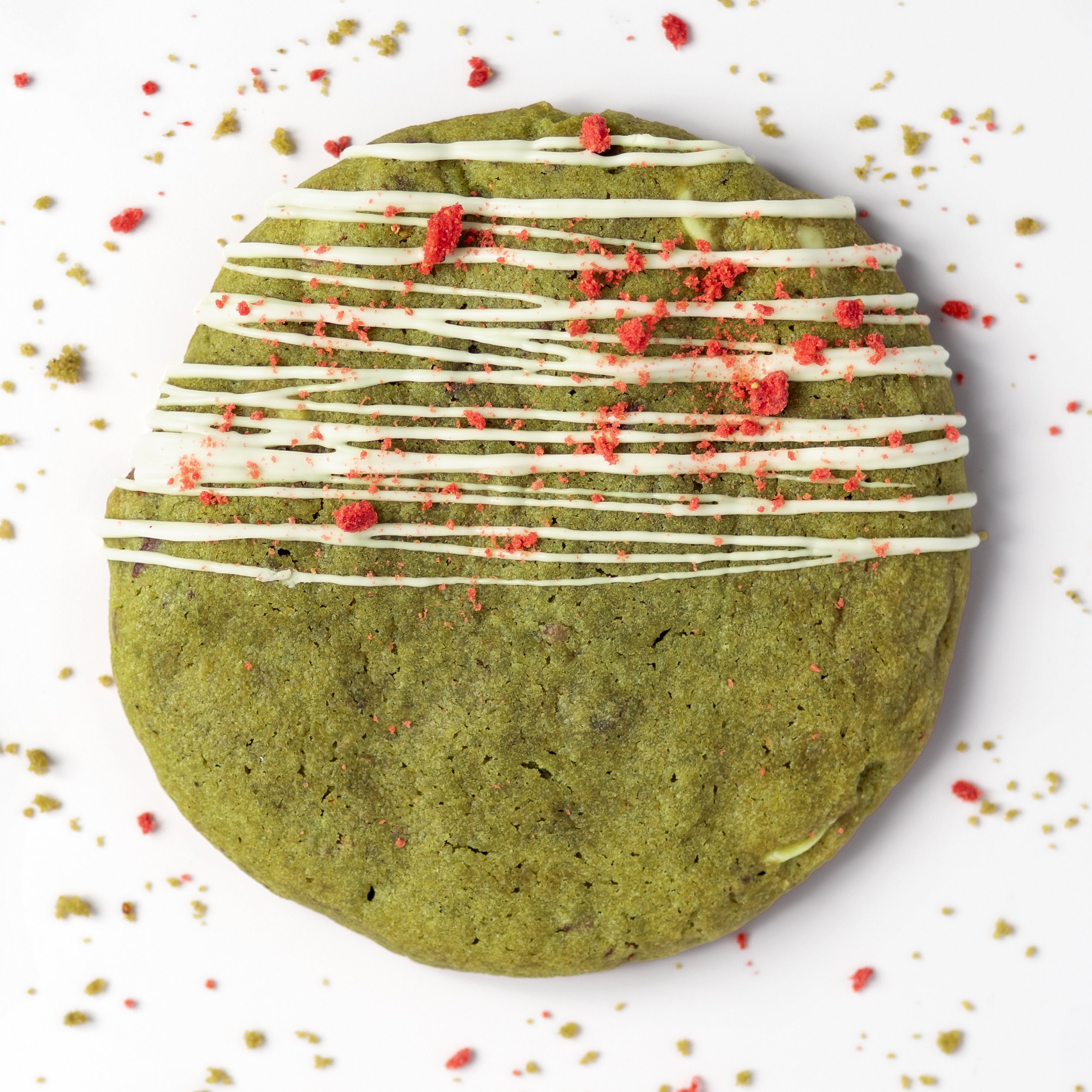 The Strawberry Matcha