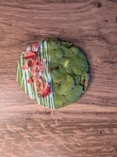 The Strawberry Matcha