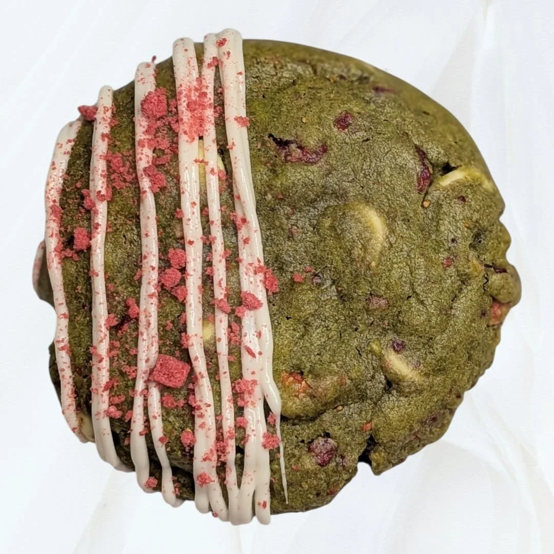 The Strawberry Matcha