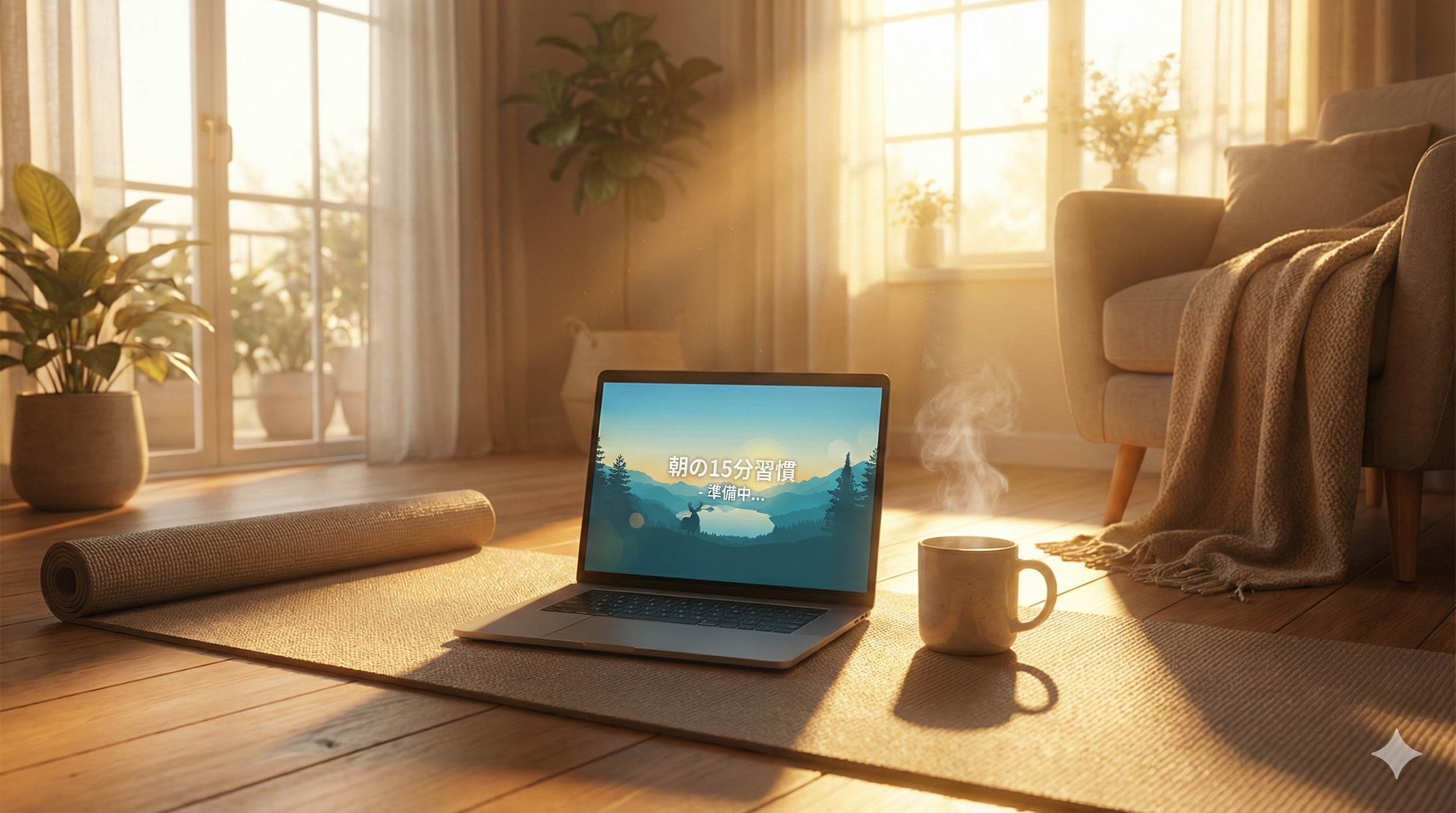 2月23日からの朝15分間習慣