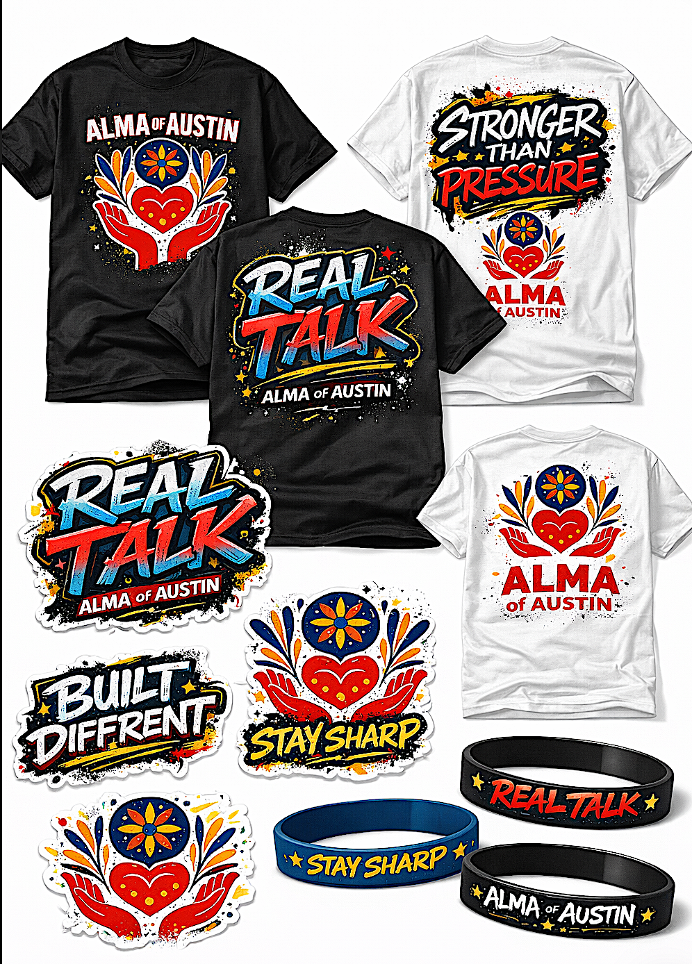 Real Points Earn You Real Talk Merchandise