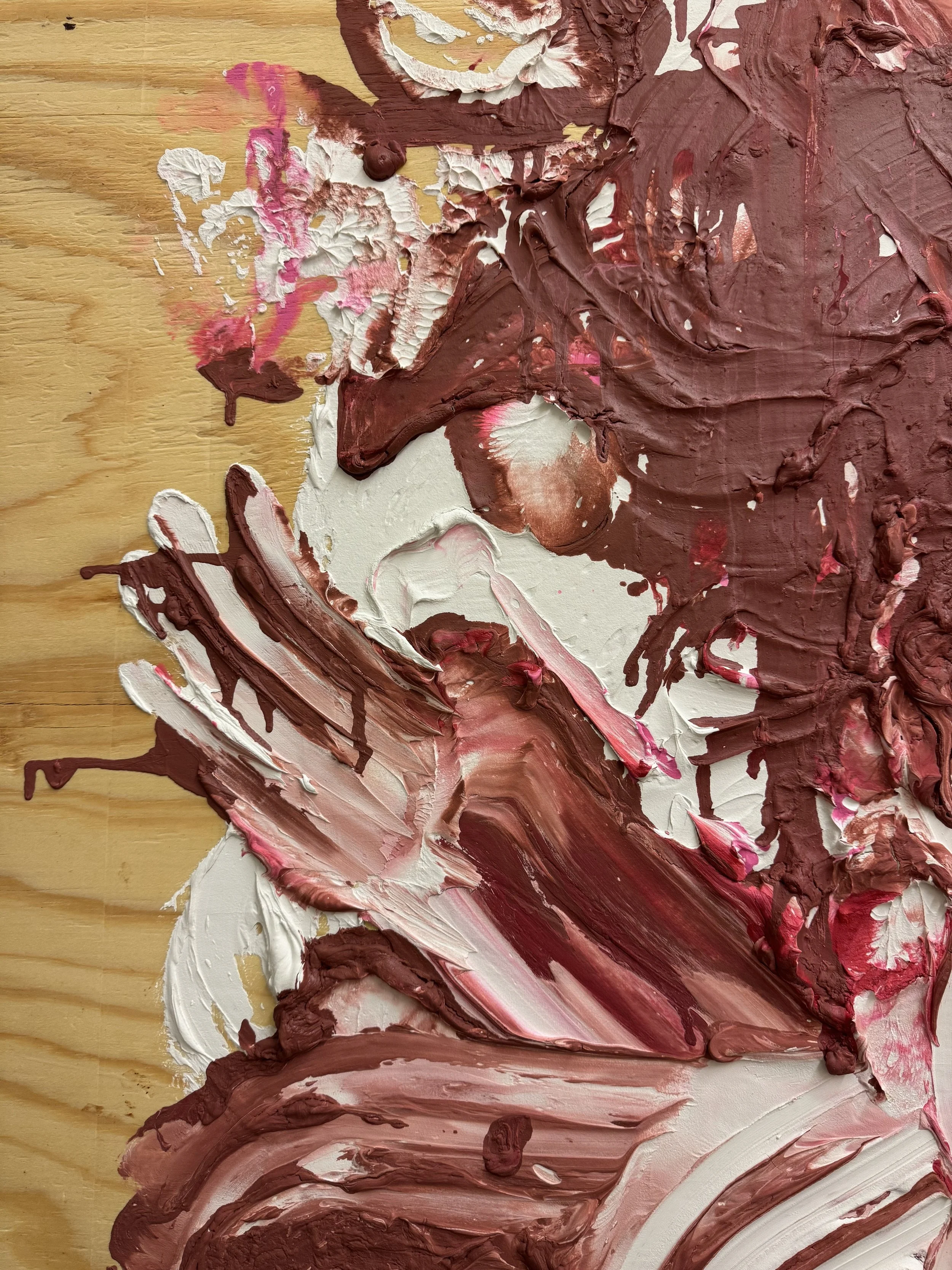 Nymph / / Virgin, 2025. Detail.