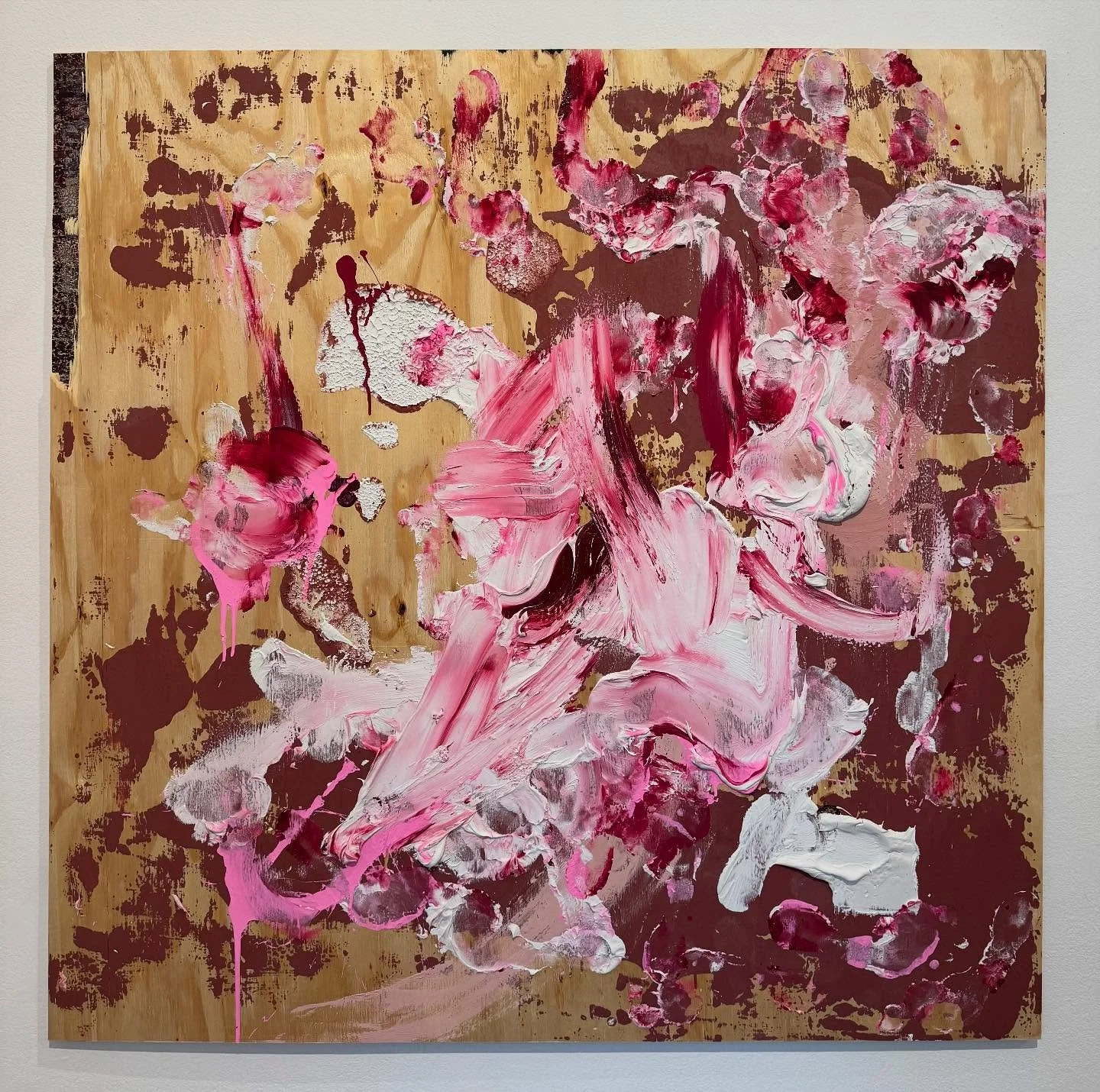 Estrogen (2025)
plywood, spackle, house paint, acrylic