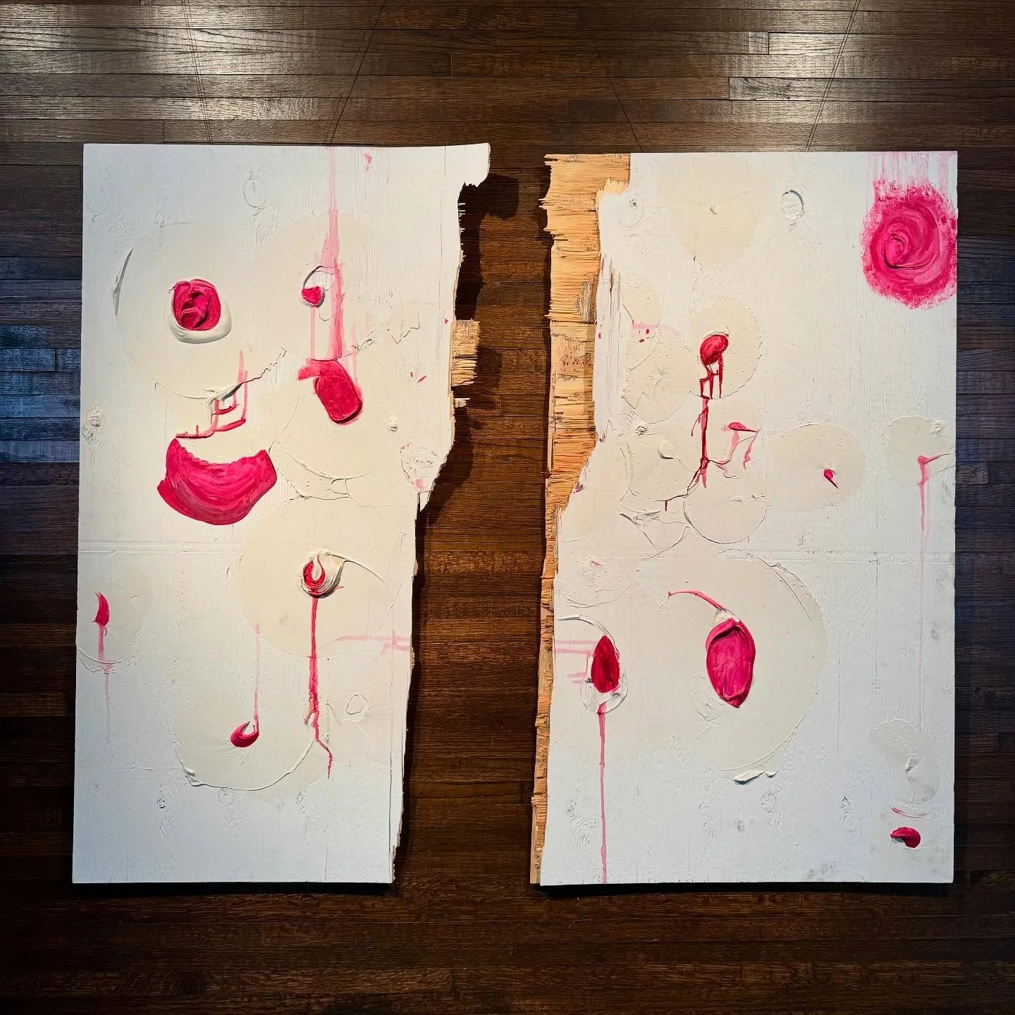 Remember that up close and personal post? Well here she is in all of her beauty! 

&ldquo;Home&rdquo; (2025) is an abstract commentary on the structural roles of women. Although males have dominated the architectural world throughout history, females