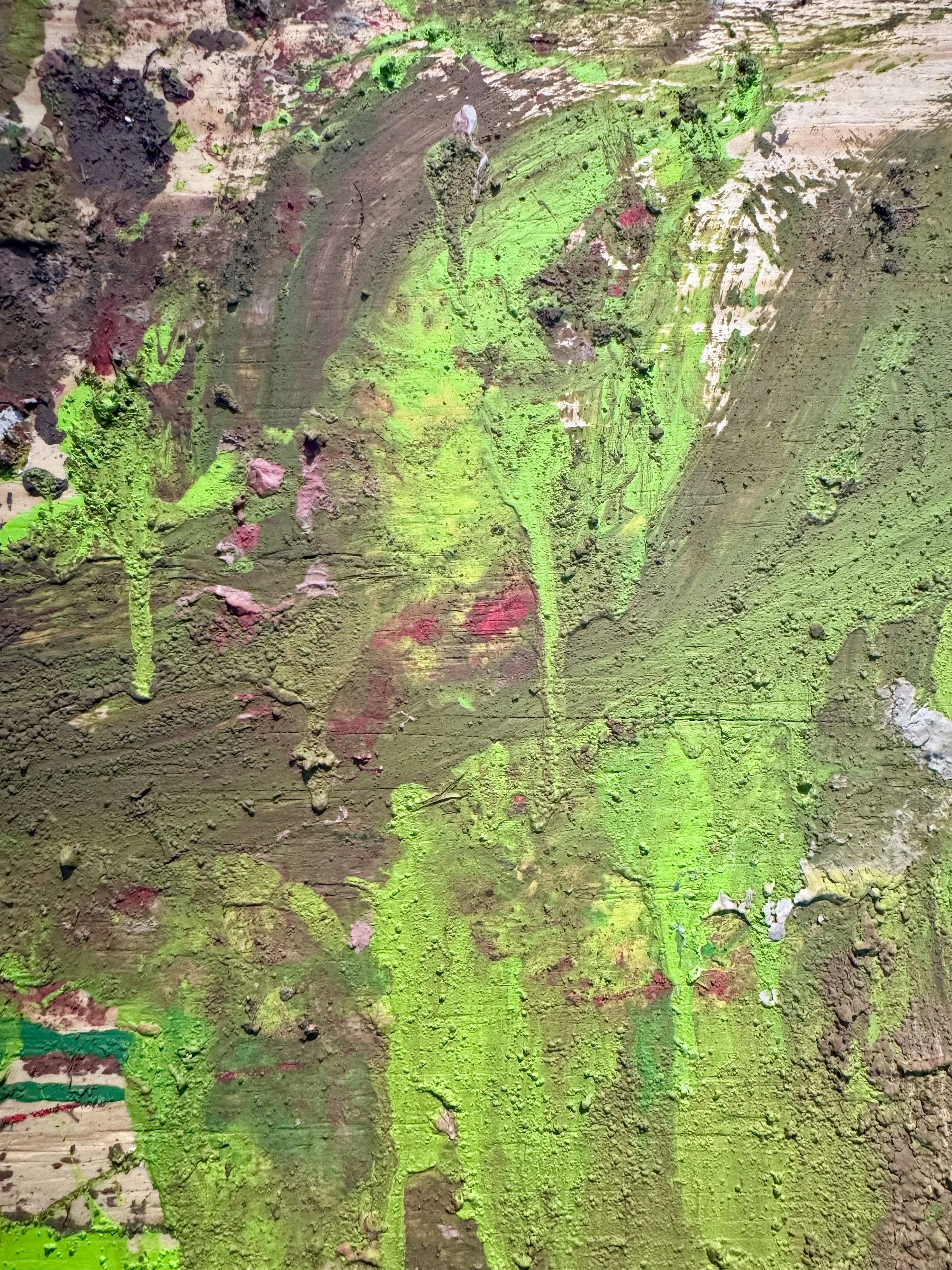 Untitled; walking series 6, 2025. Detail.