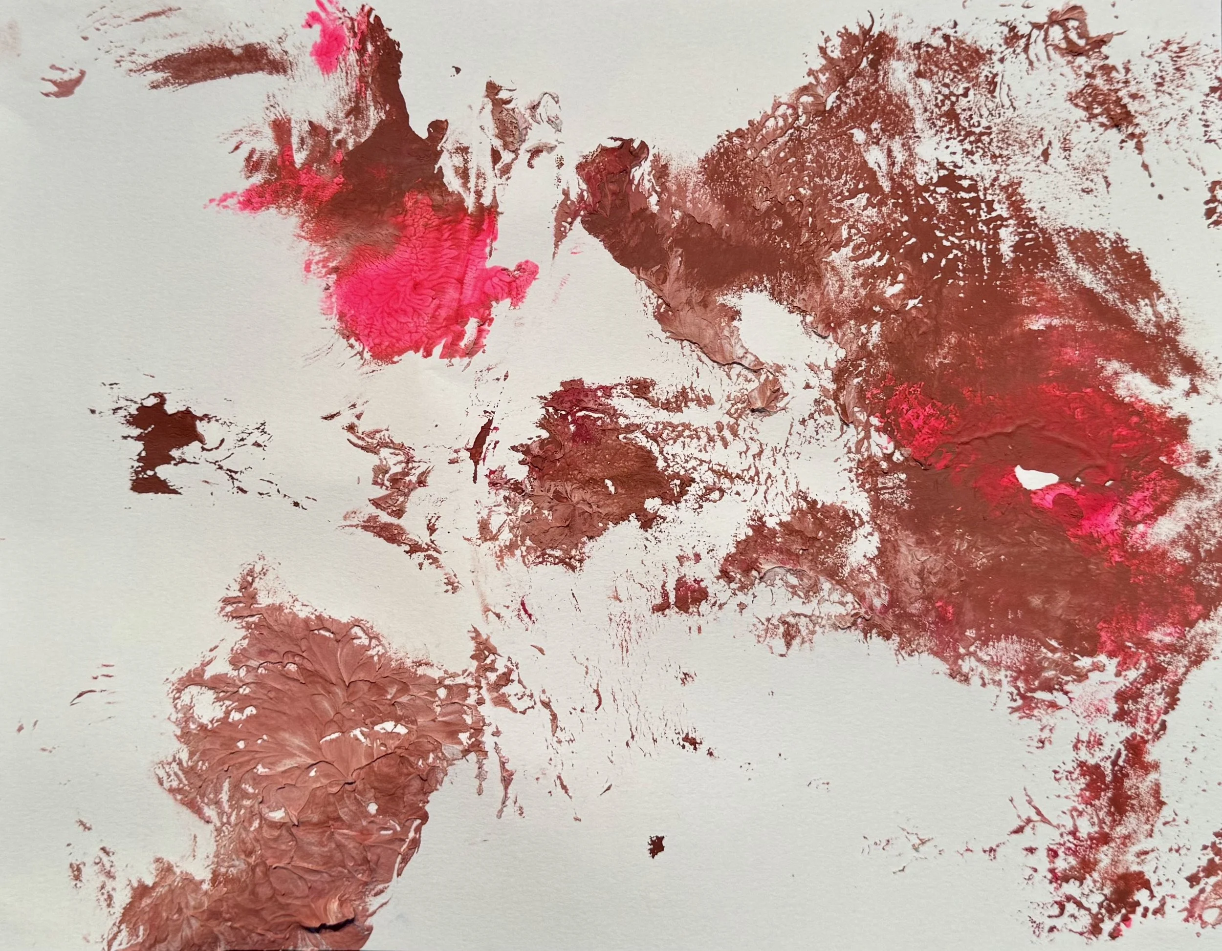 Bodyprints, 2025. Detail.