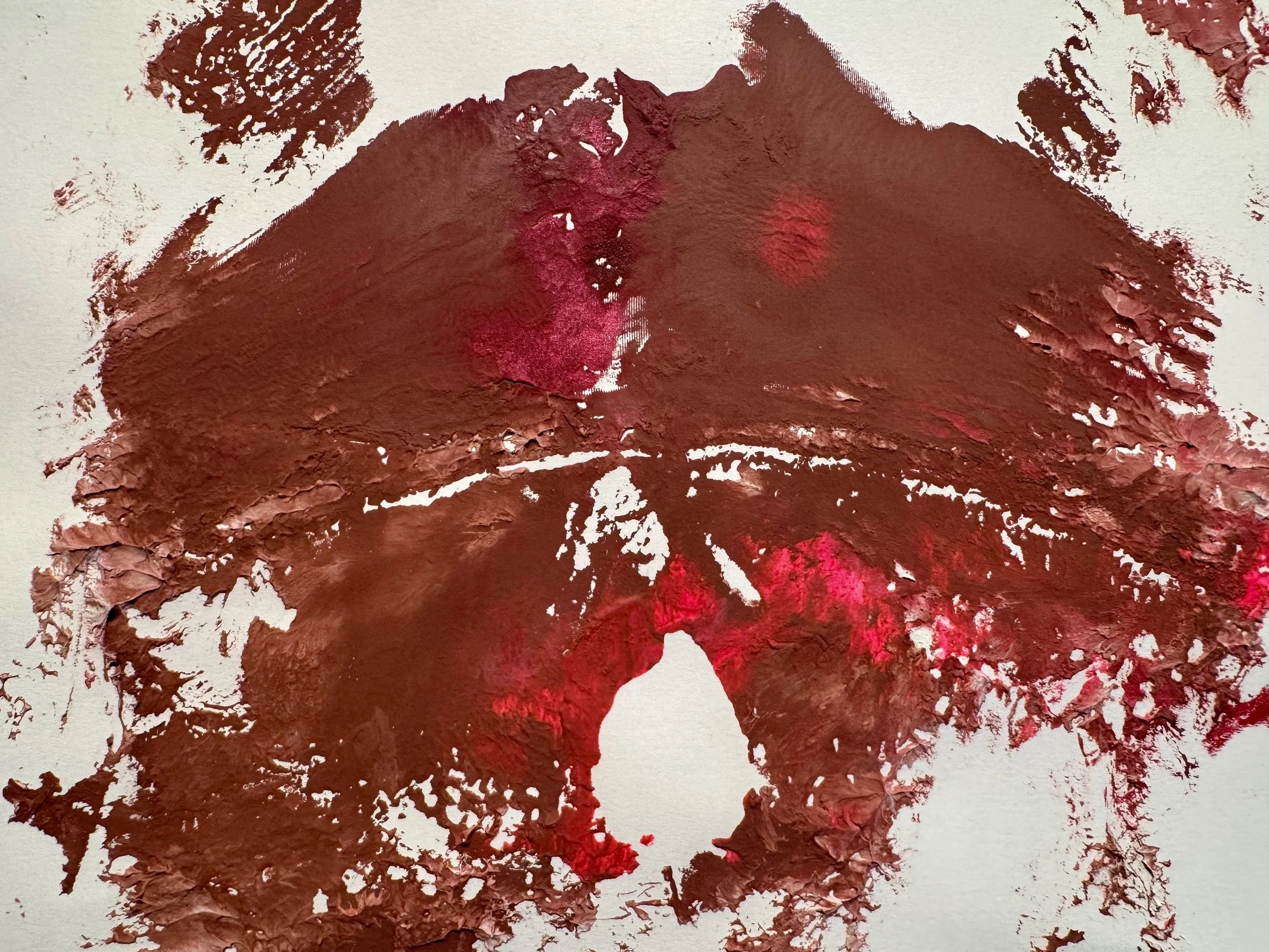 Bodyprints, 2025. Detail.