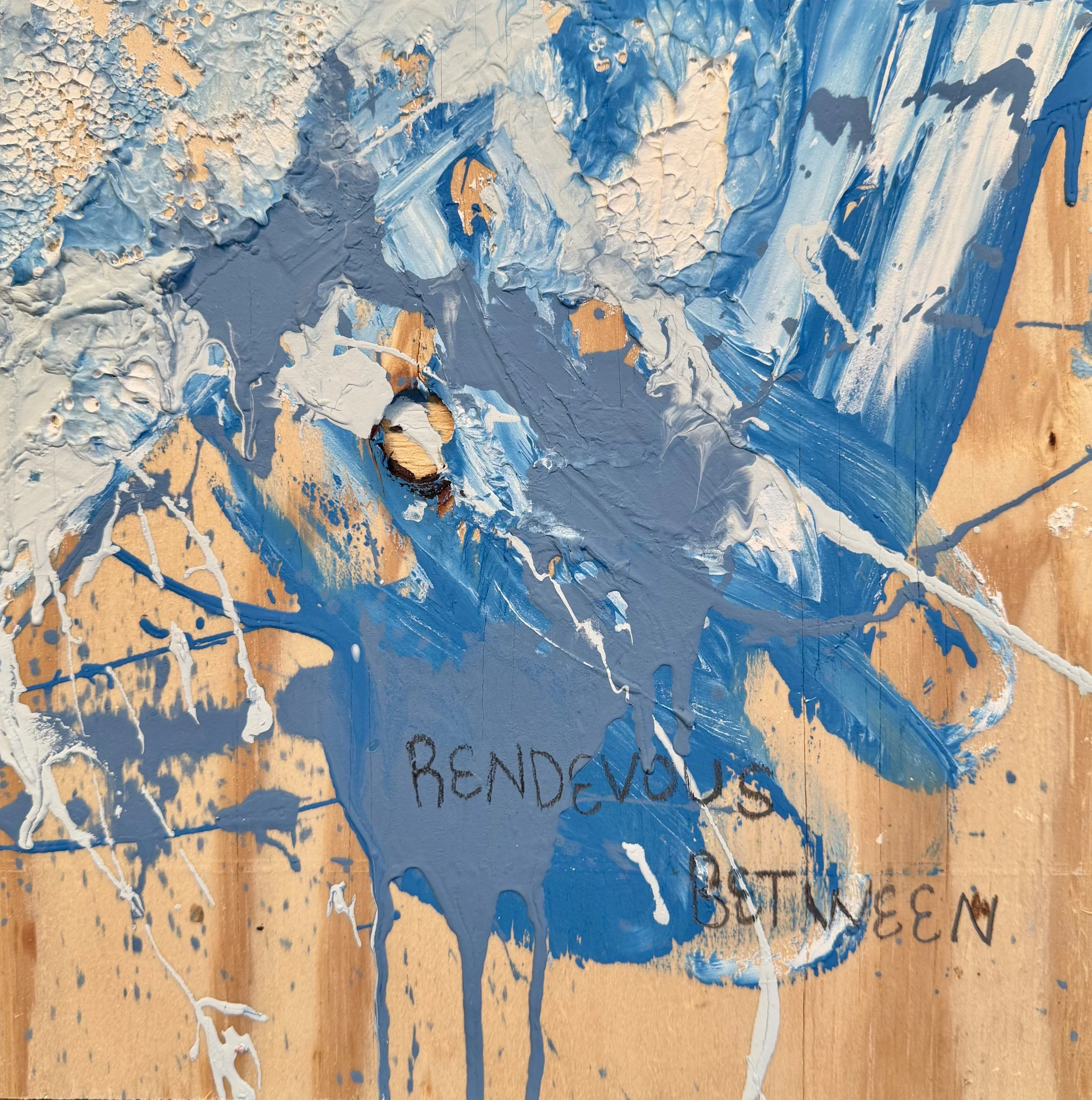 Is a rendezvous between the mind and soul possible?, 2025. Detail. 