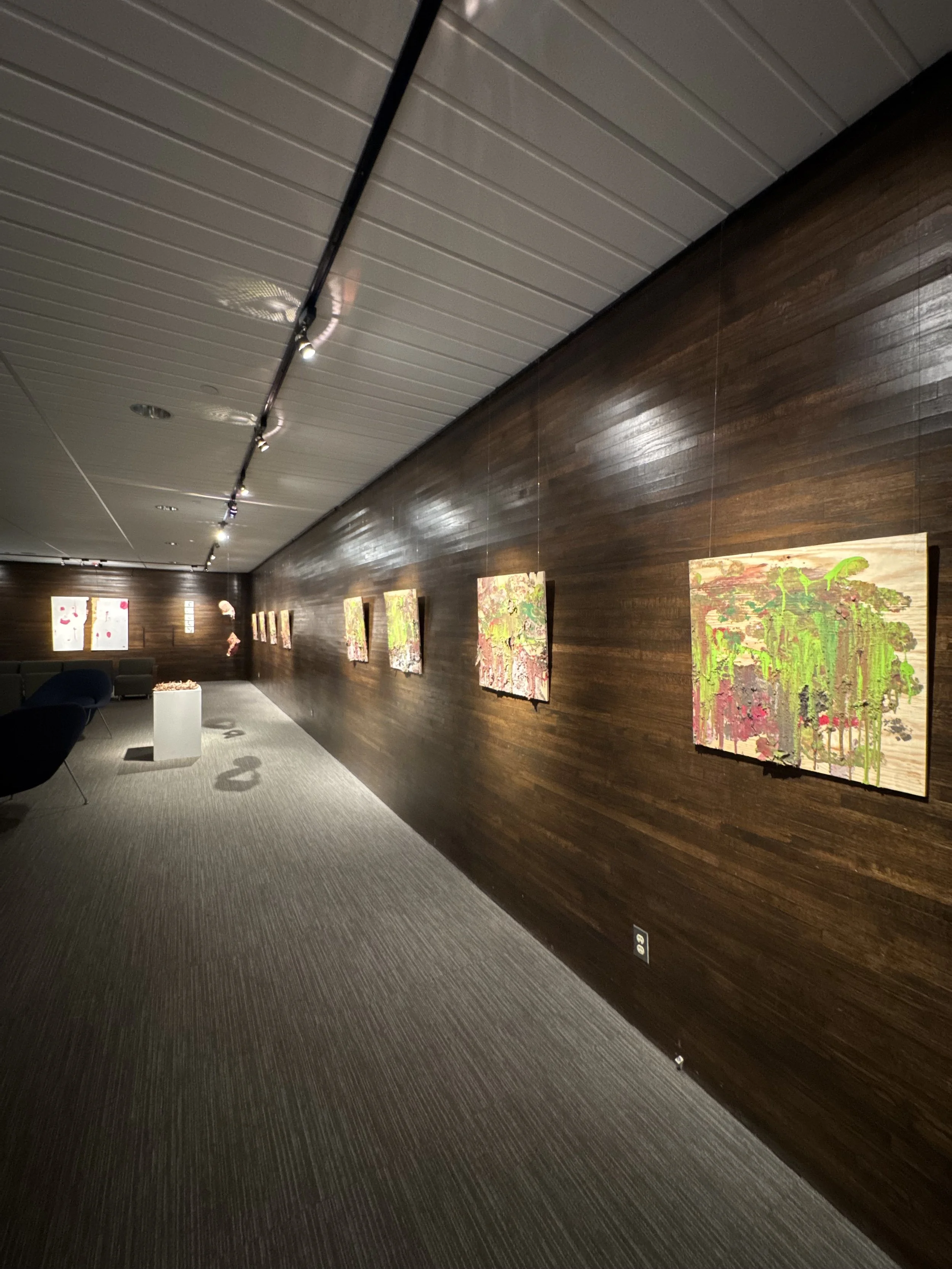 Untitled; walking series 5-8, 2025.