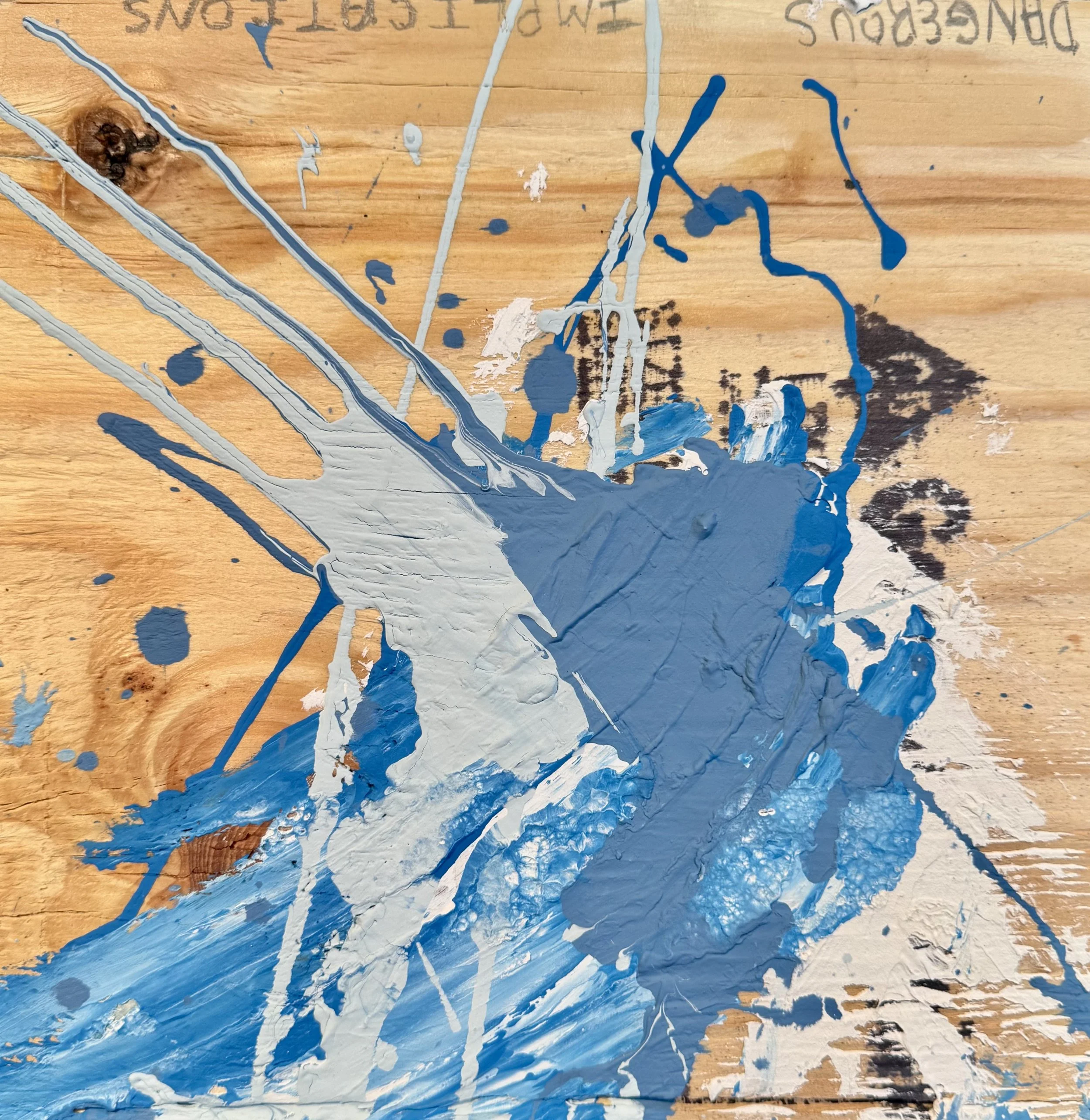 Is a rendezvous between the mind and soul possible?, 2025. Detail.