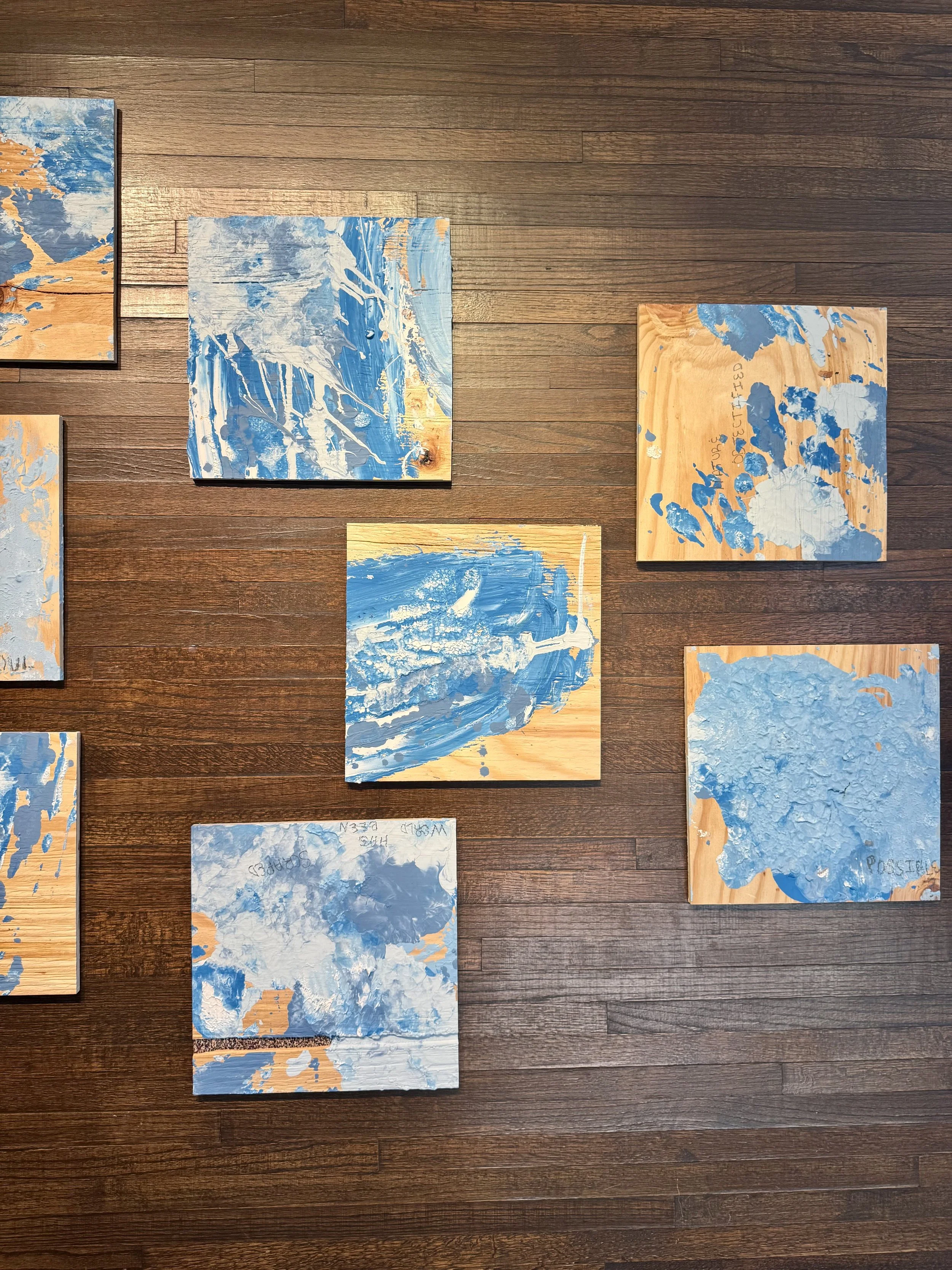 Is a rendezvous between the mind and soul possible?, 2025. Detail.