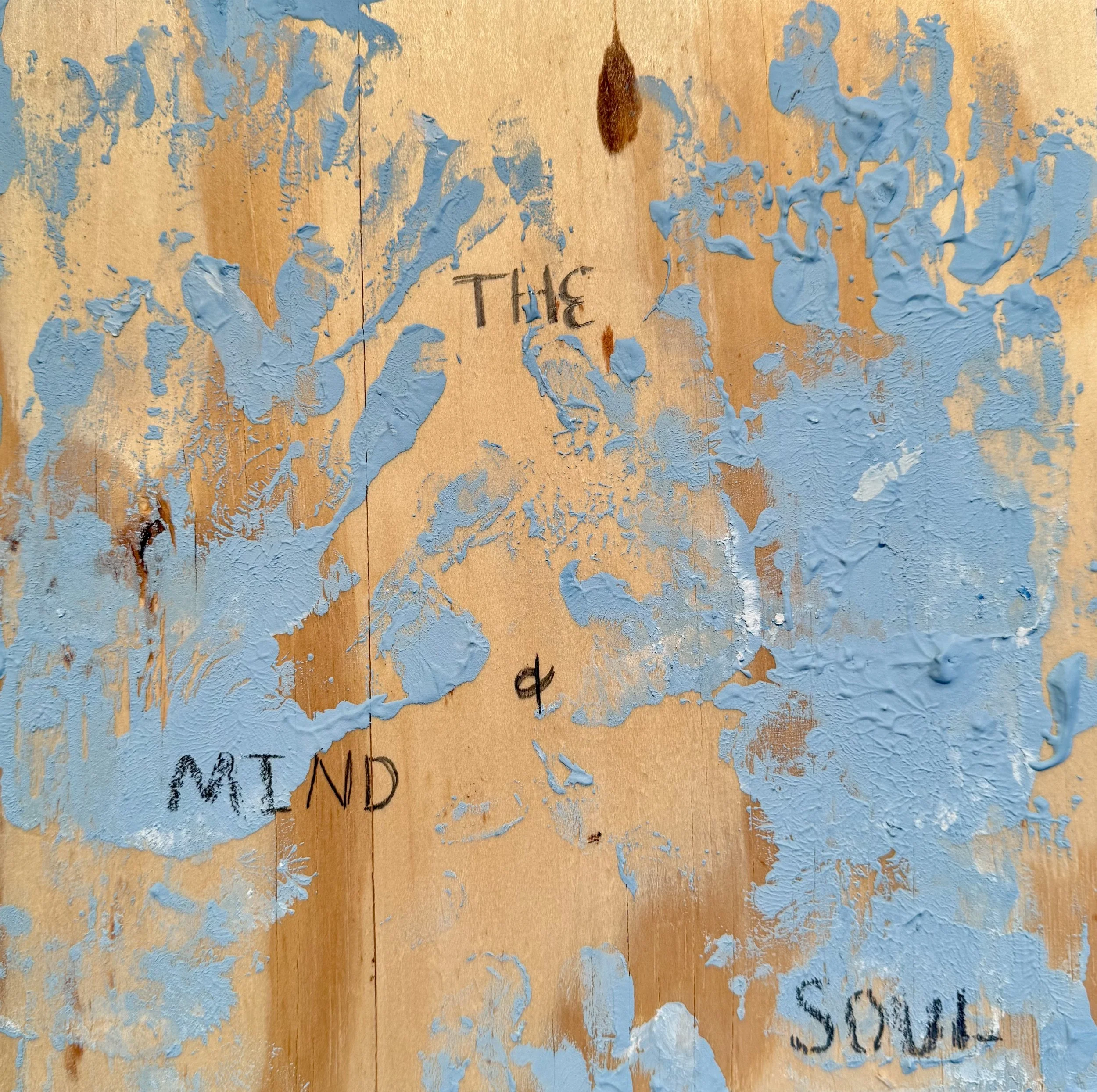 Is a rendezvous between the mind and soul possible?, 2025. Detail. 