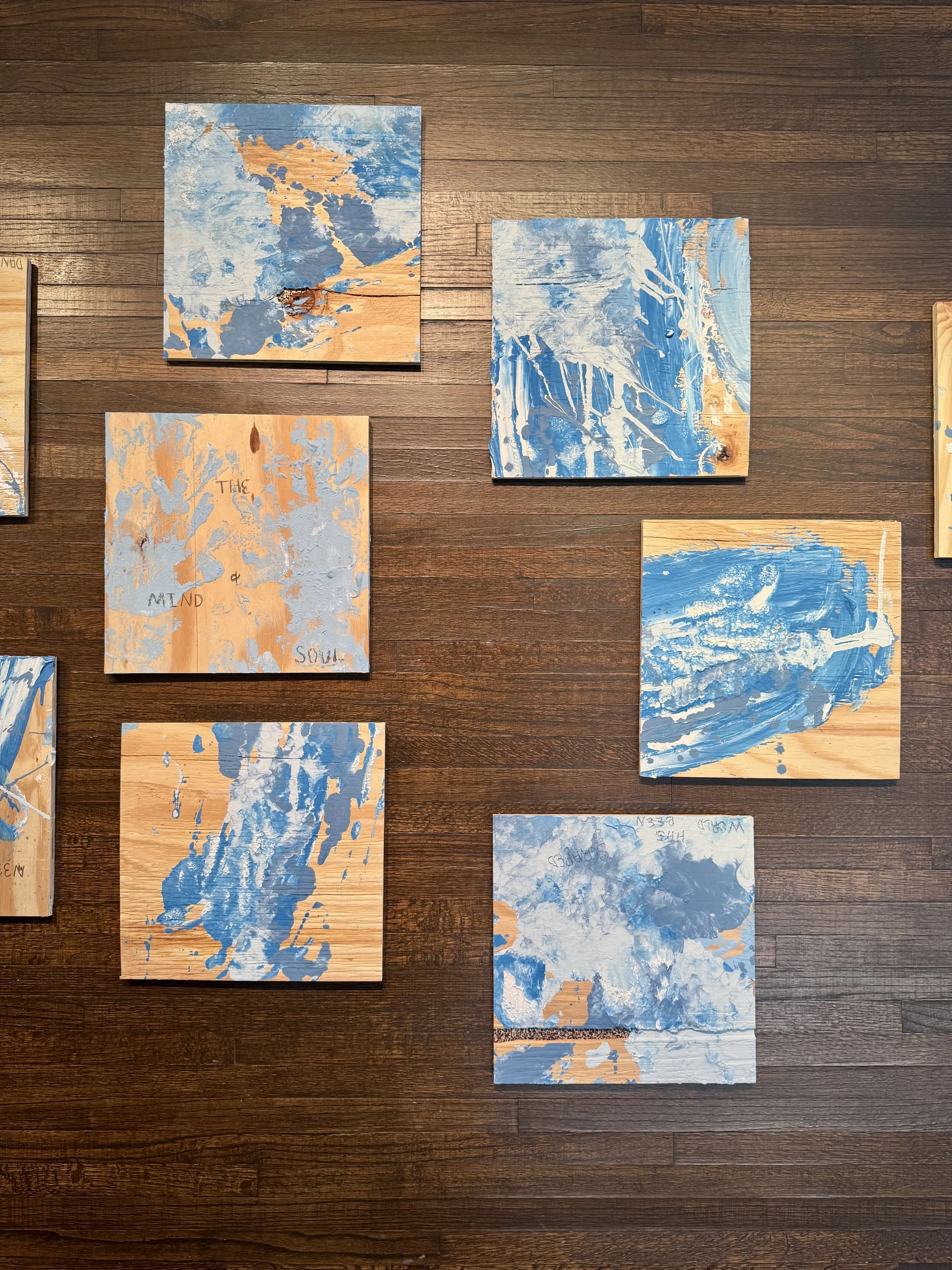 Is a rendezvous between the mind and soul possible?, 2025. Detail. 