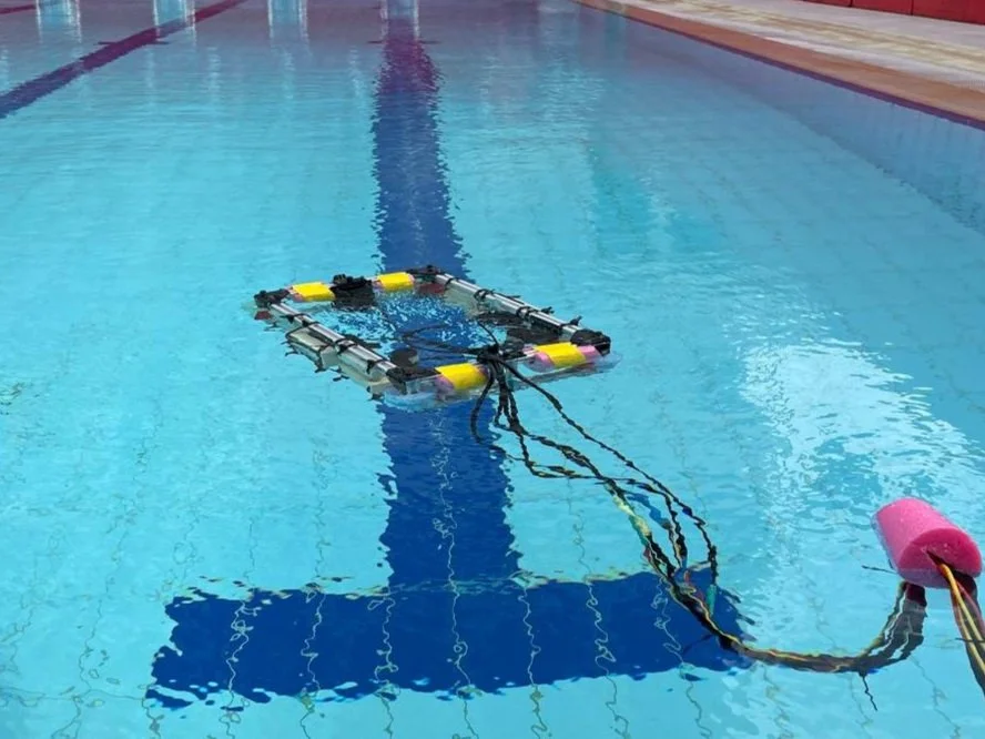 Remote Operated Underwater Vehicle